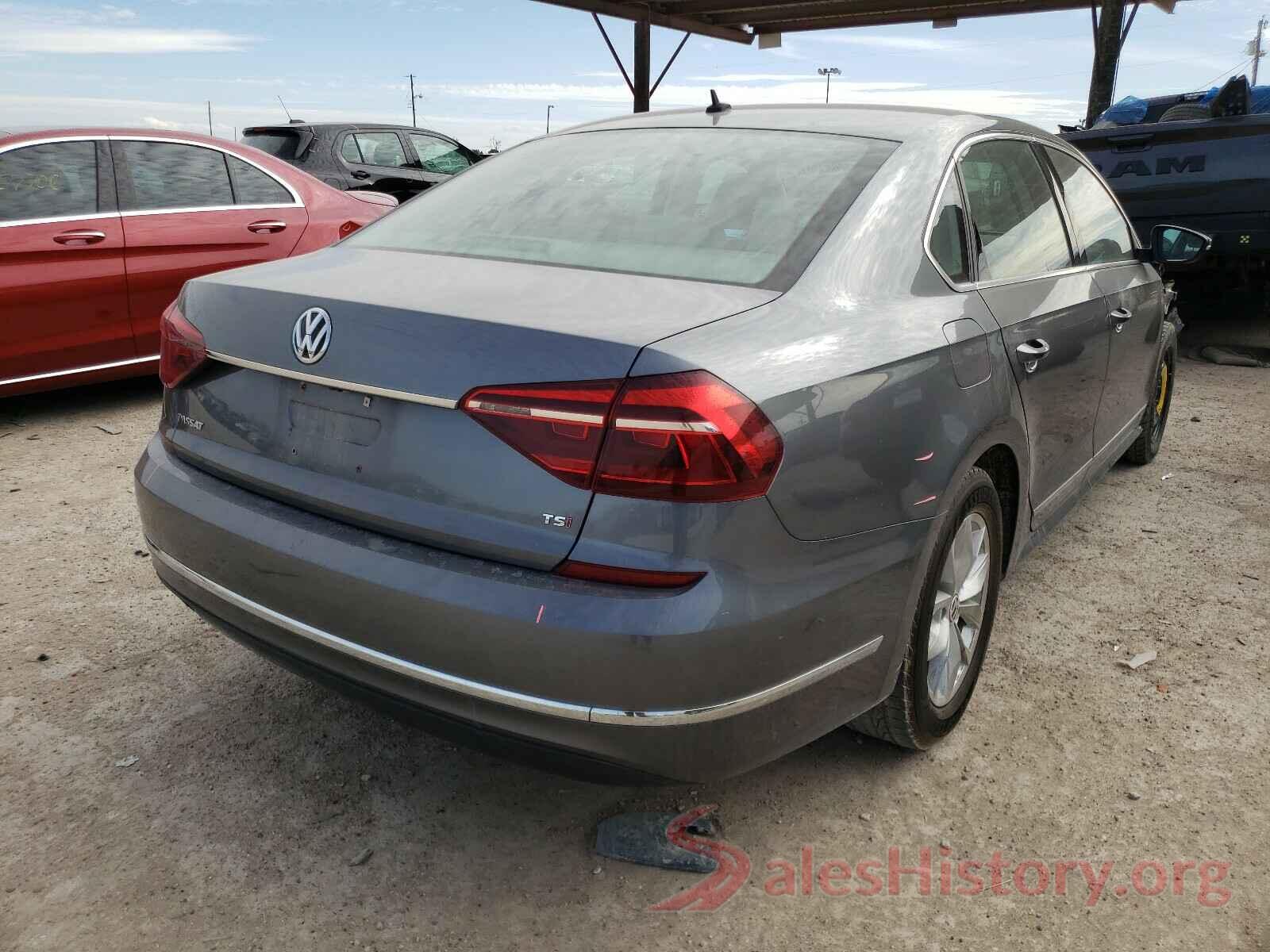 1VWAT7A34HC016657 2017 VOLKSWAGEN PASSAT