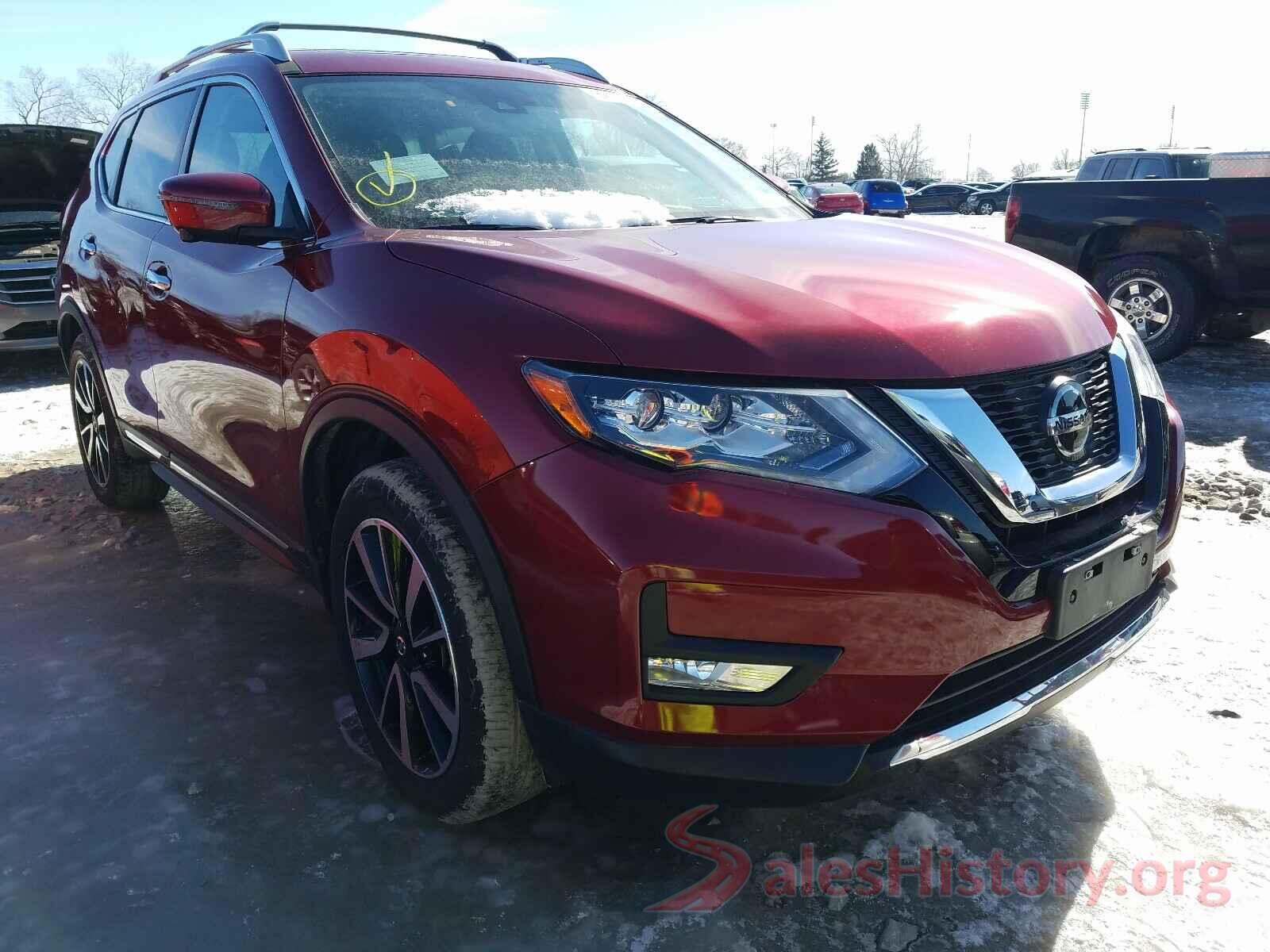 5N1AT2MV9KC719712 2019 NISSAN ROGUE