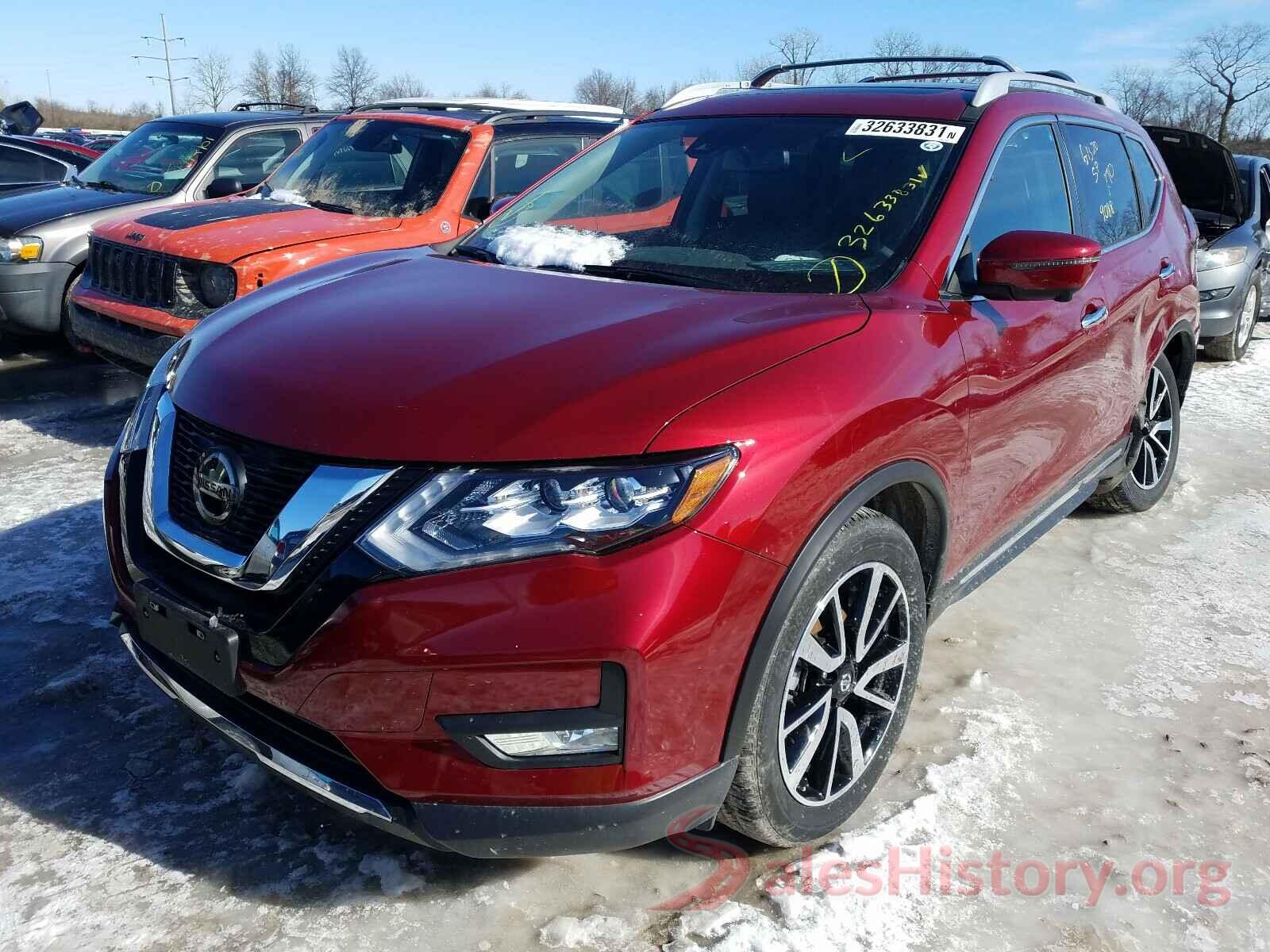 5N1AT2MV9KC719712 2019 NISSAN ROGUE