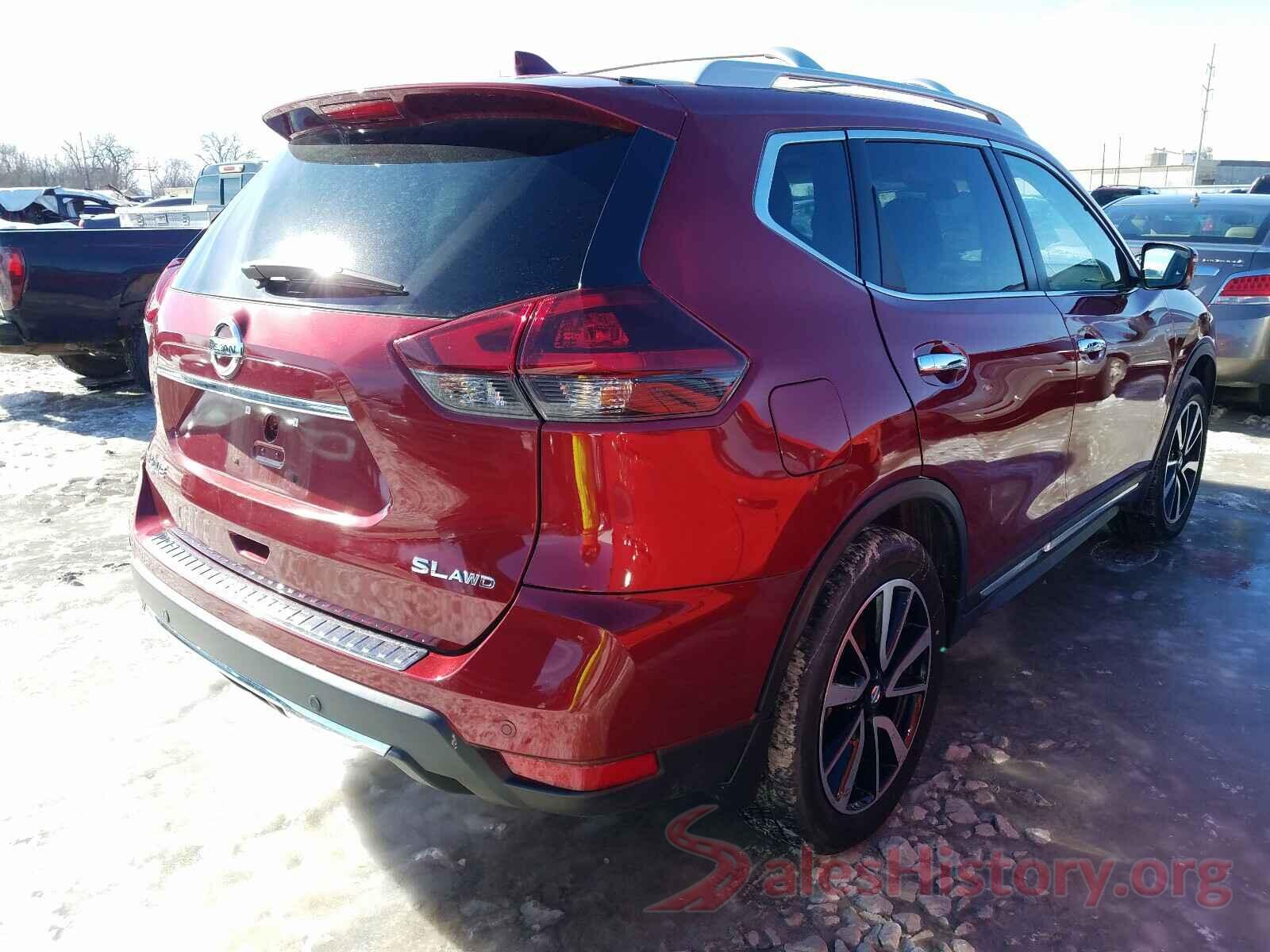 5N1AT2MV9KC719712 2019 NISSAN ROGUE