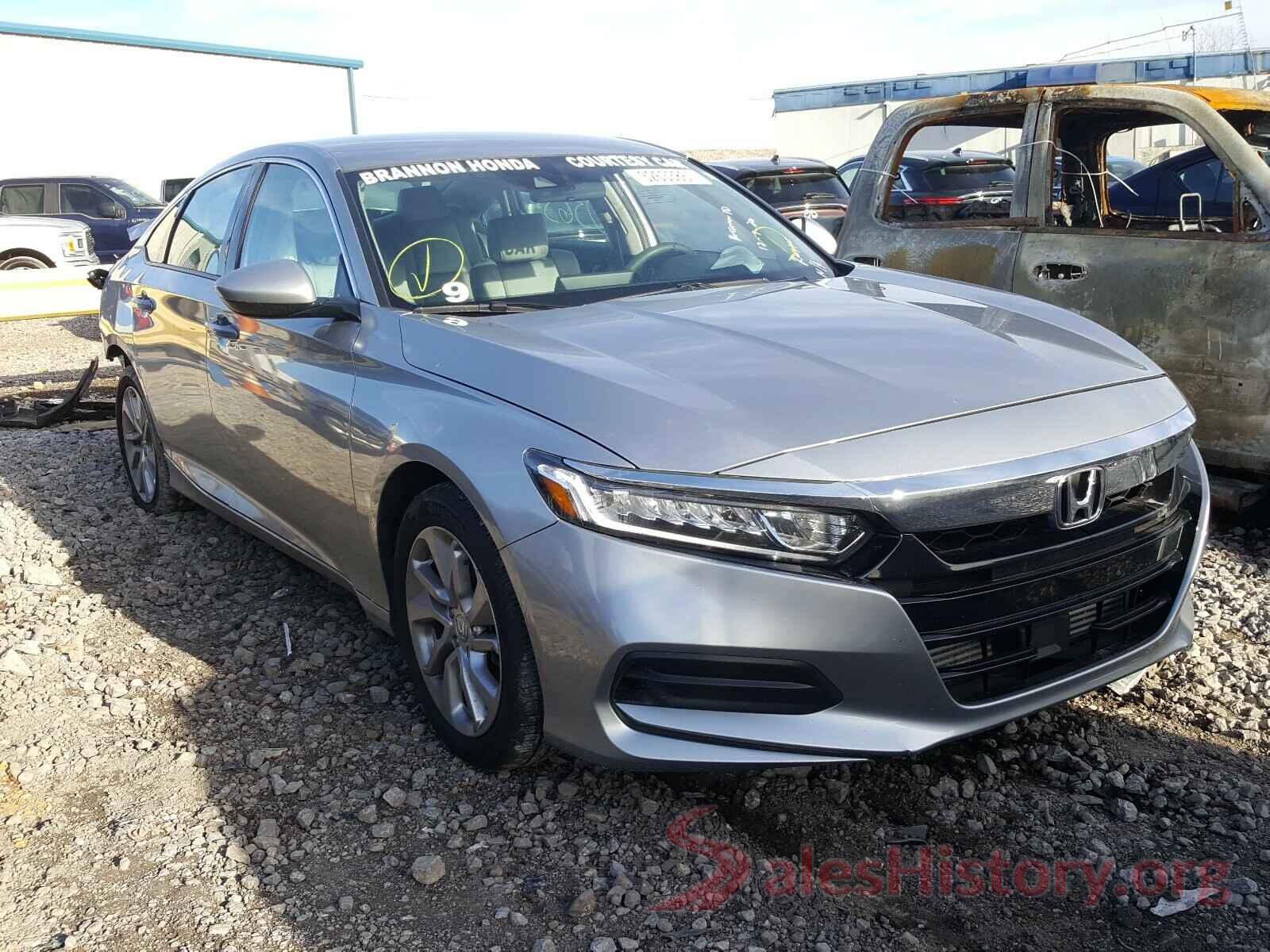 1HGCV1F15KA160006 2019 HONDA ACCORD