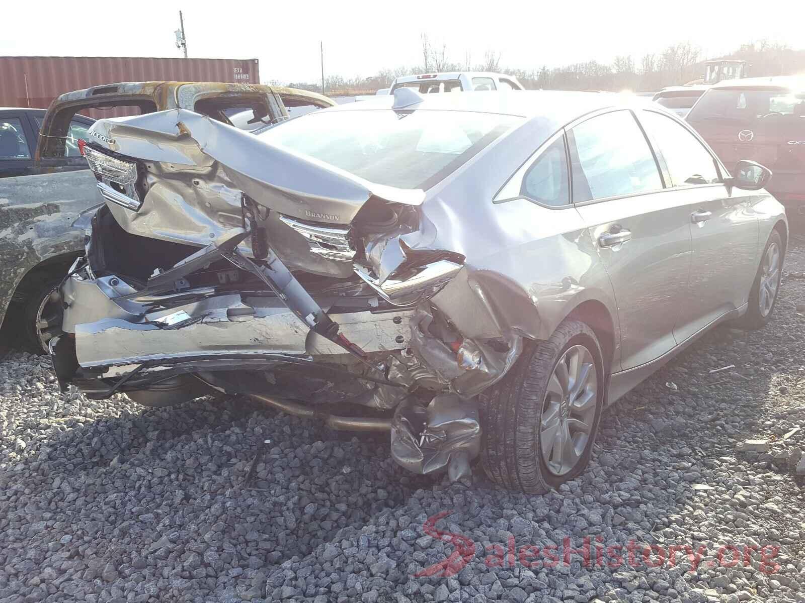 1HGCV1F15KA160006 2019 HONDA ACCORD