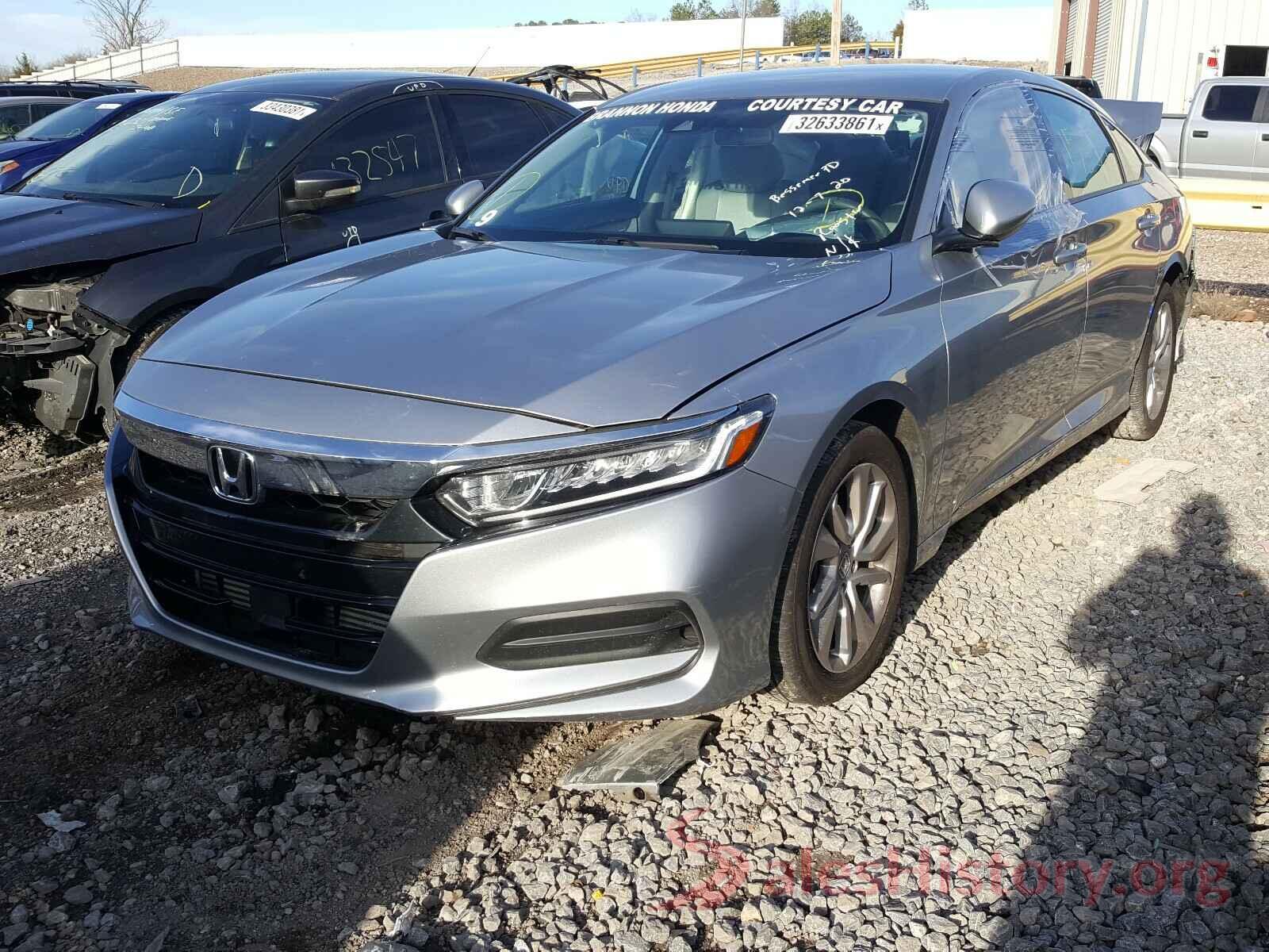 1HGCV1F15KA160006 2019 HONDA ACCORD