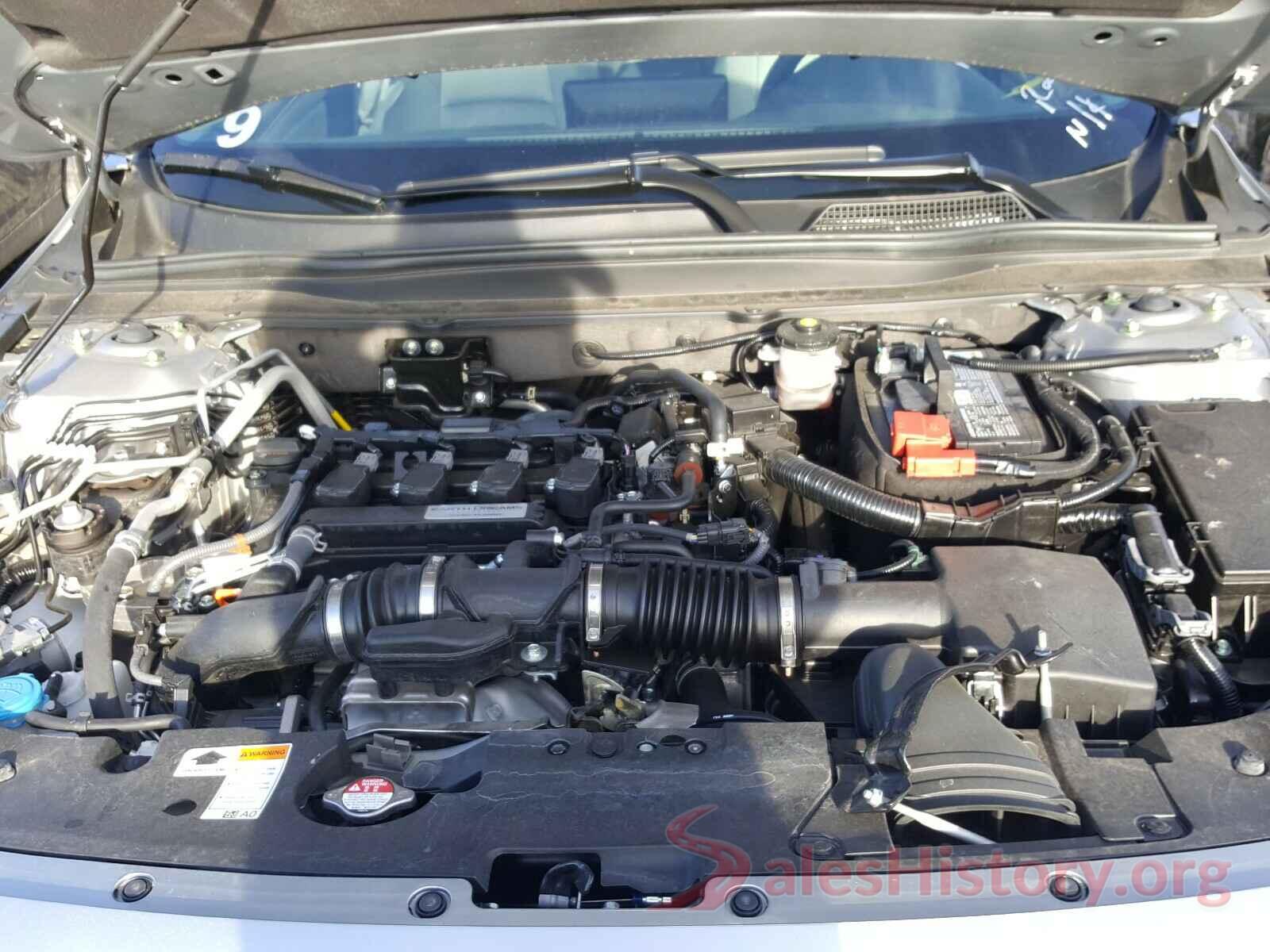 1HGCV1F15KA160006 2019 HONDA ACCORD