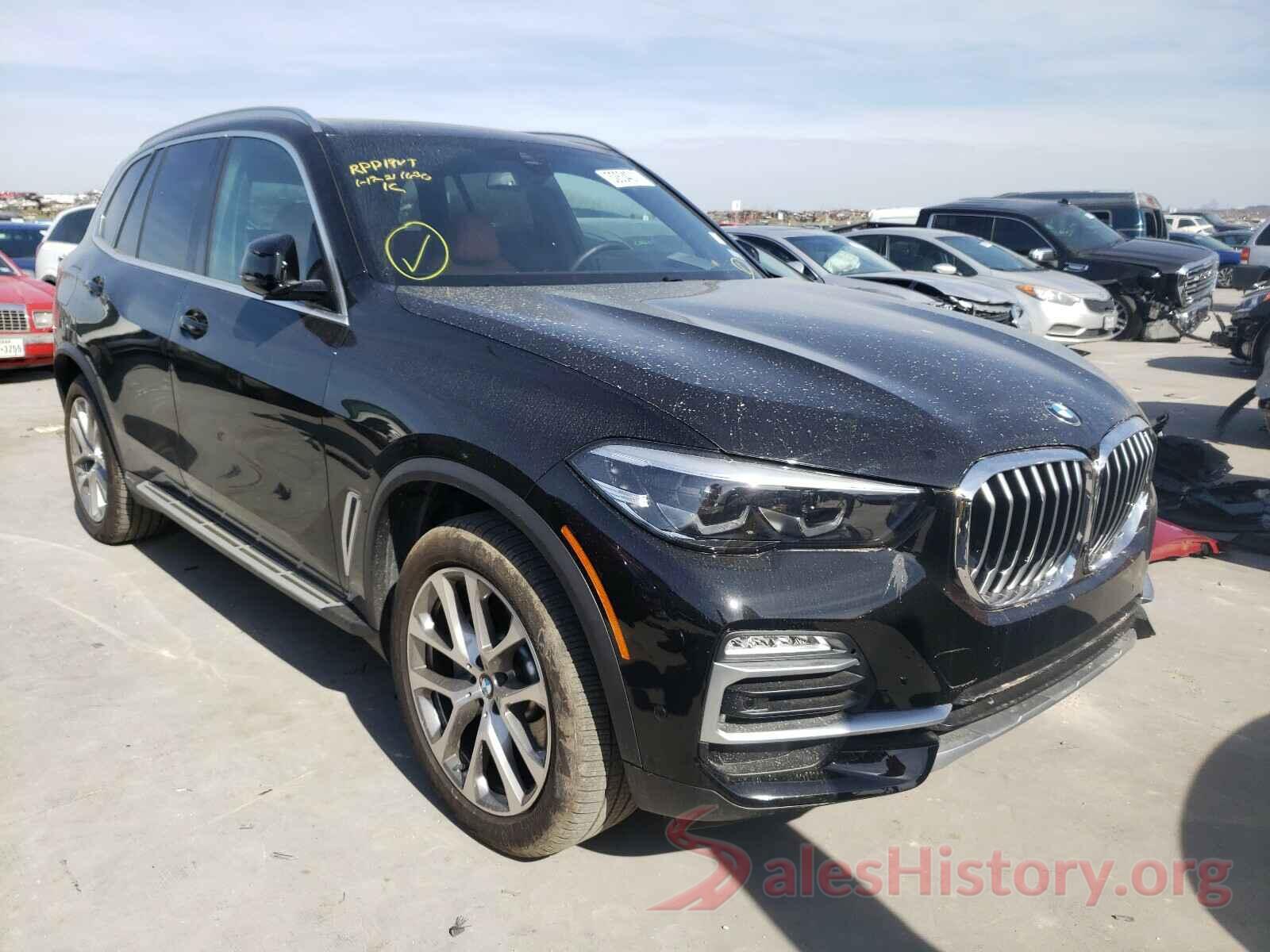 5UXCR6C53KLK81630 2019 BMW X5