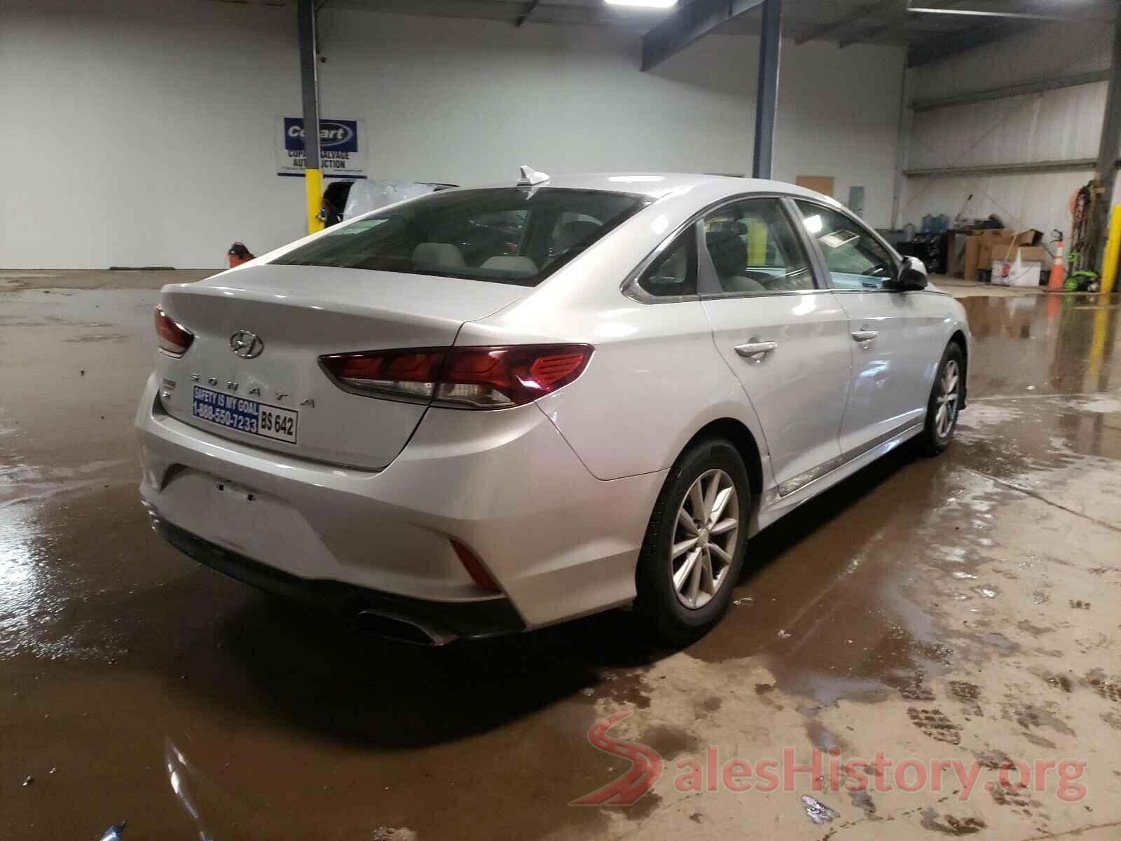 5NPE24AFXJH614794 2018 HYUNDAI SONATA