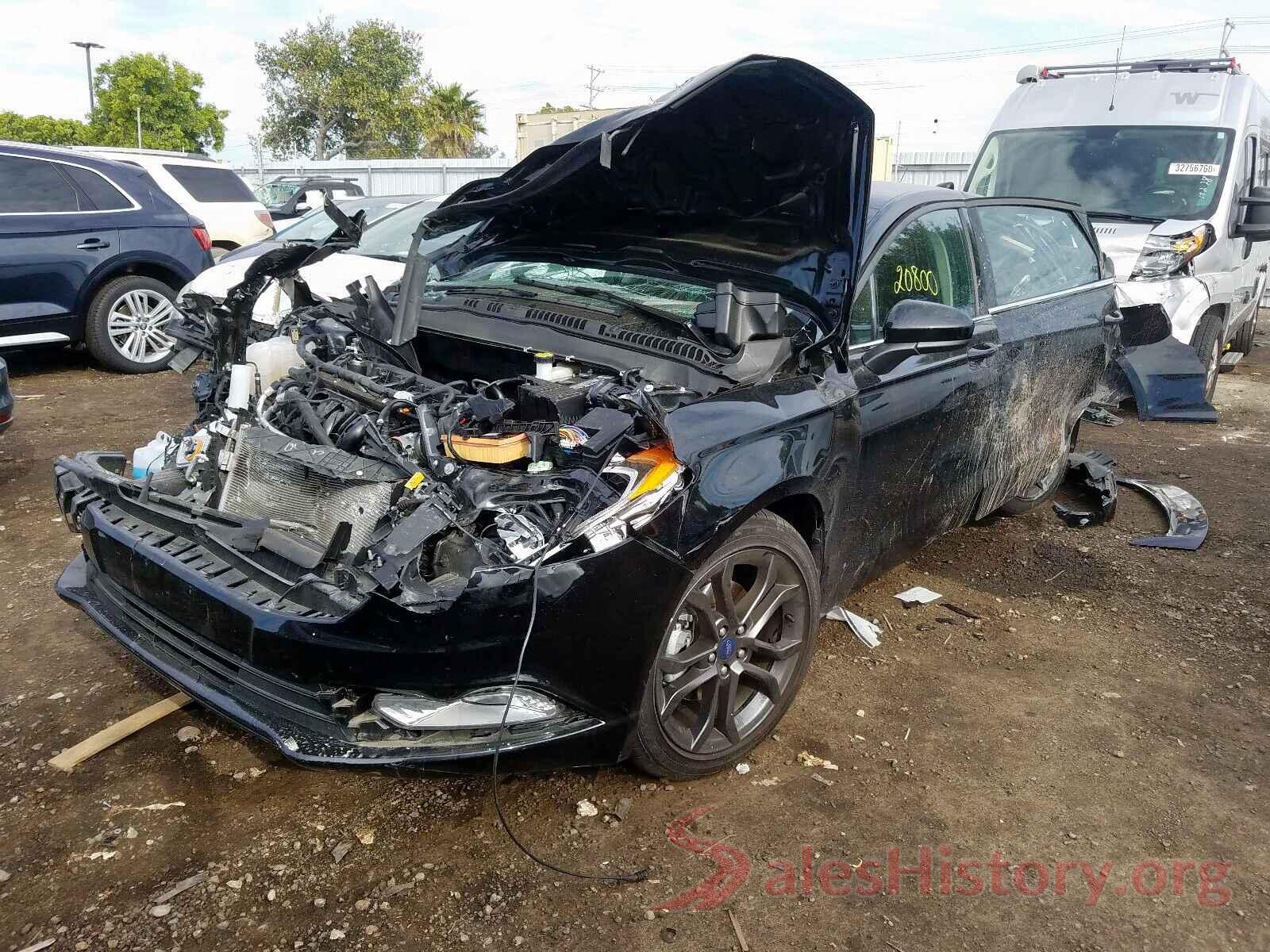 3FA6P0H72JR285959 2018 FORD FUSION