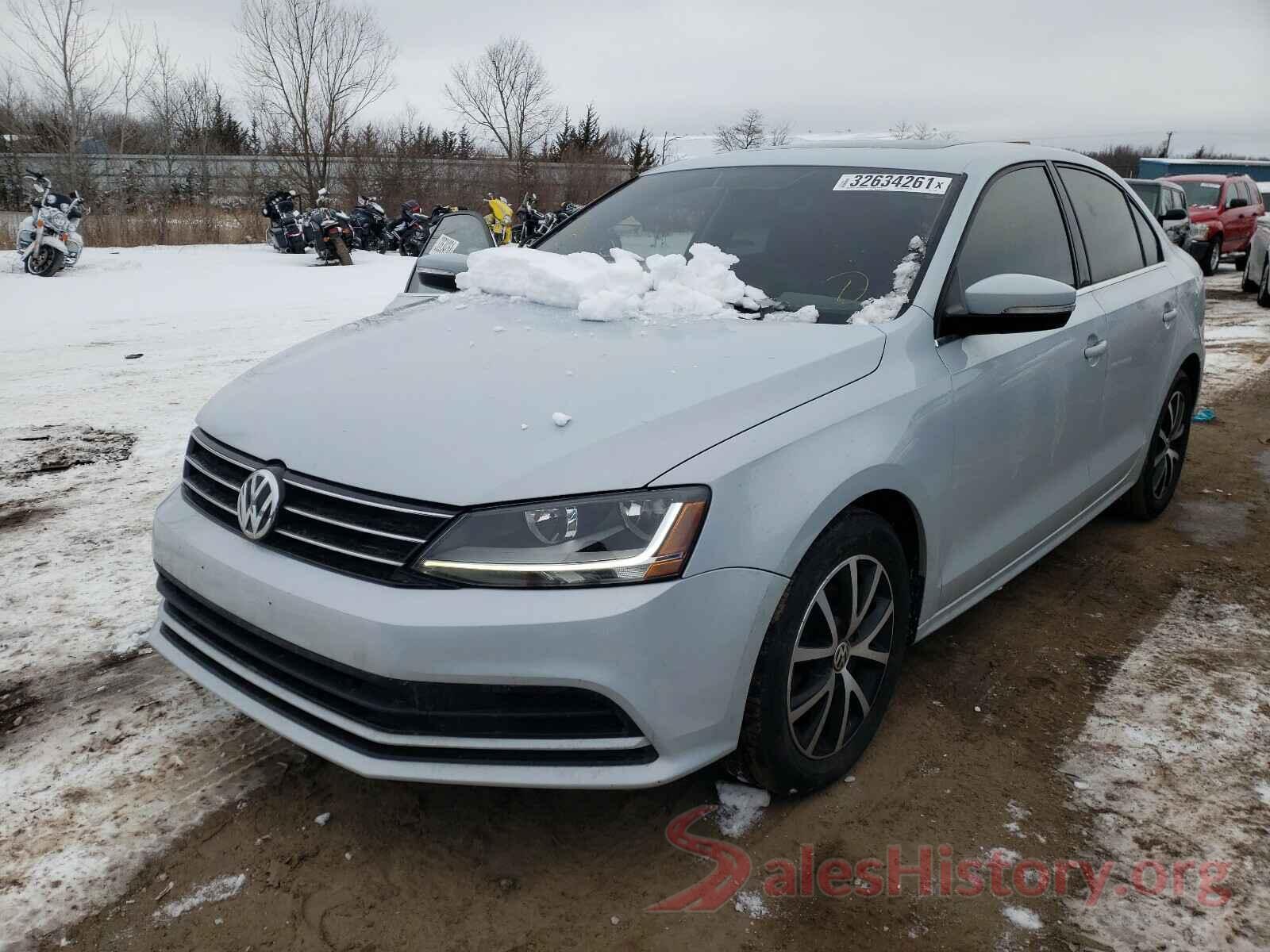 3VWDB7AJ8HM314027 2017 VOLKSWAGEN JETTA