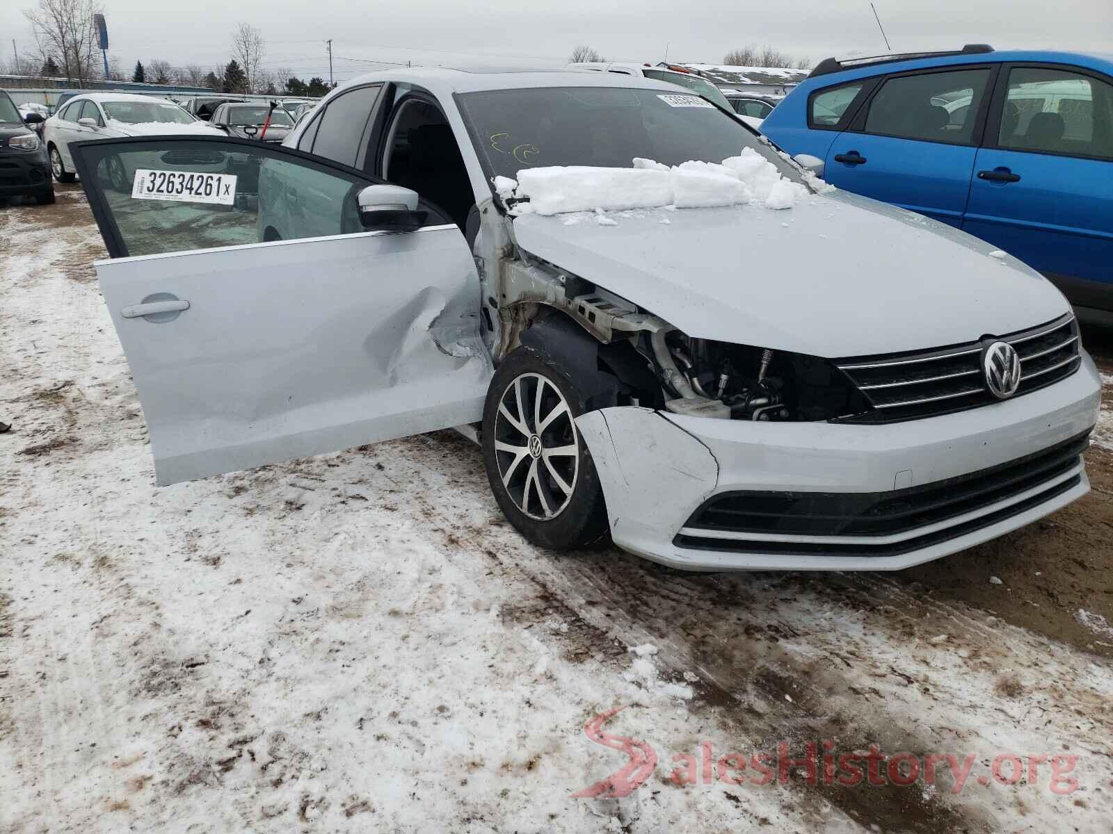 3VWDB7AJ8HM314027 2017 VOLKSWAGEN JETTA