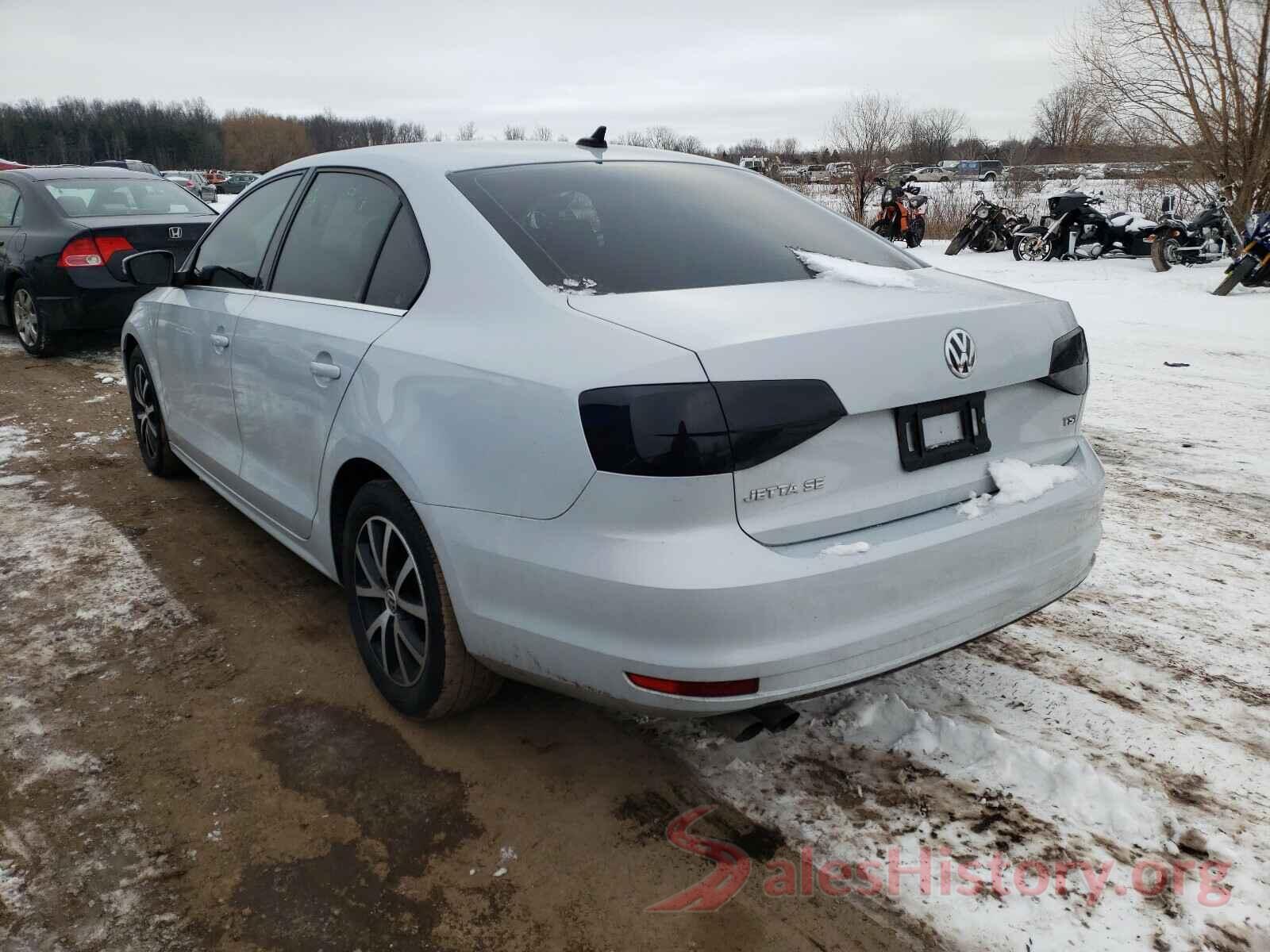 3VWDB7AJ8HM314027 2017 VOLKSWAGEN JETTA