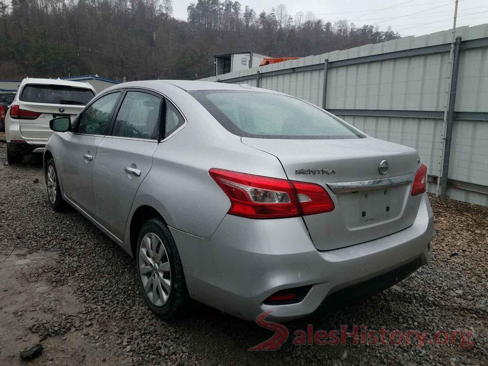 3N1AB7AP7HL637908 2017 NISSAN SENTRA