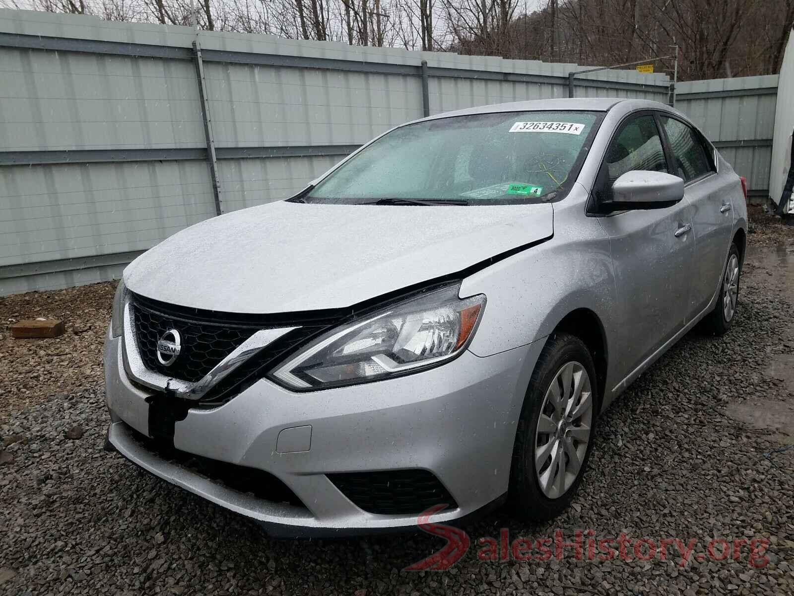 3N1AB7AP7HL637908 2017 NISSAN SENTRA