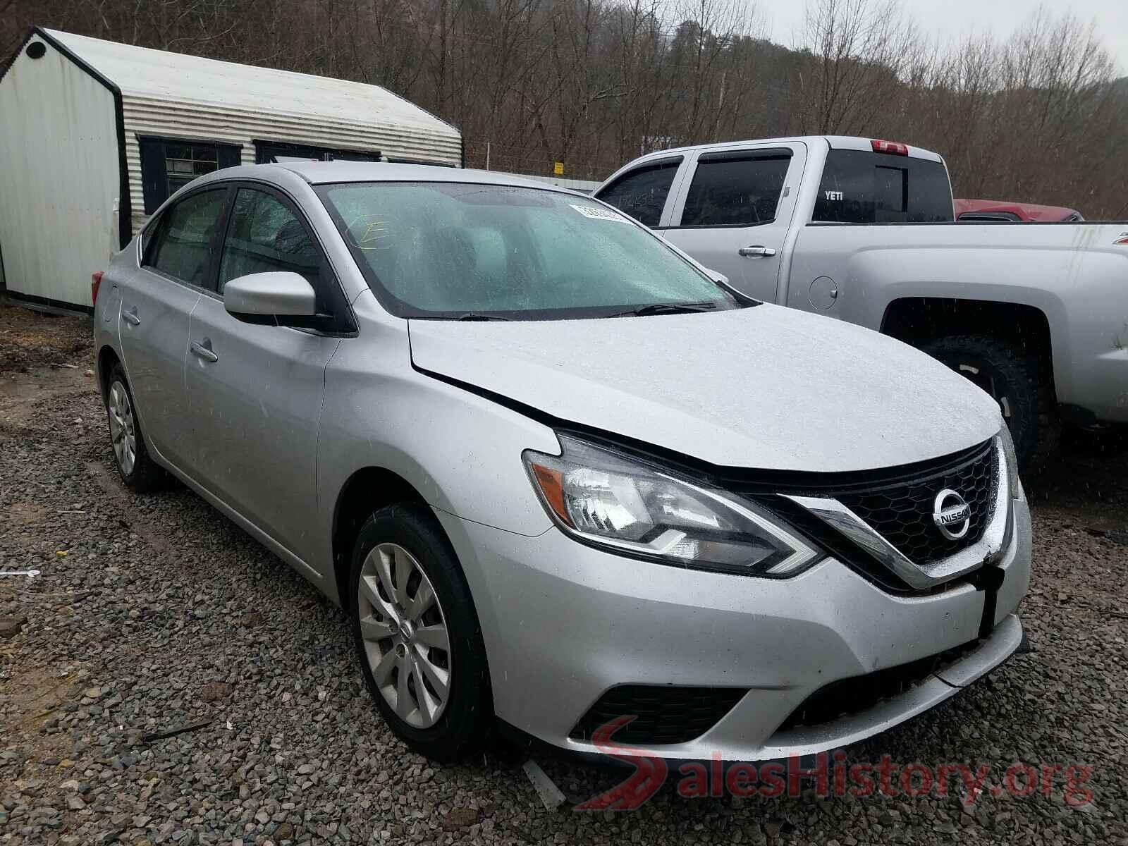 3N1AB7AP7HL637908 2017 NISSAN SENTRA