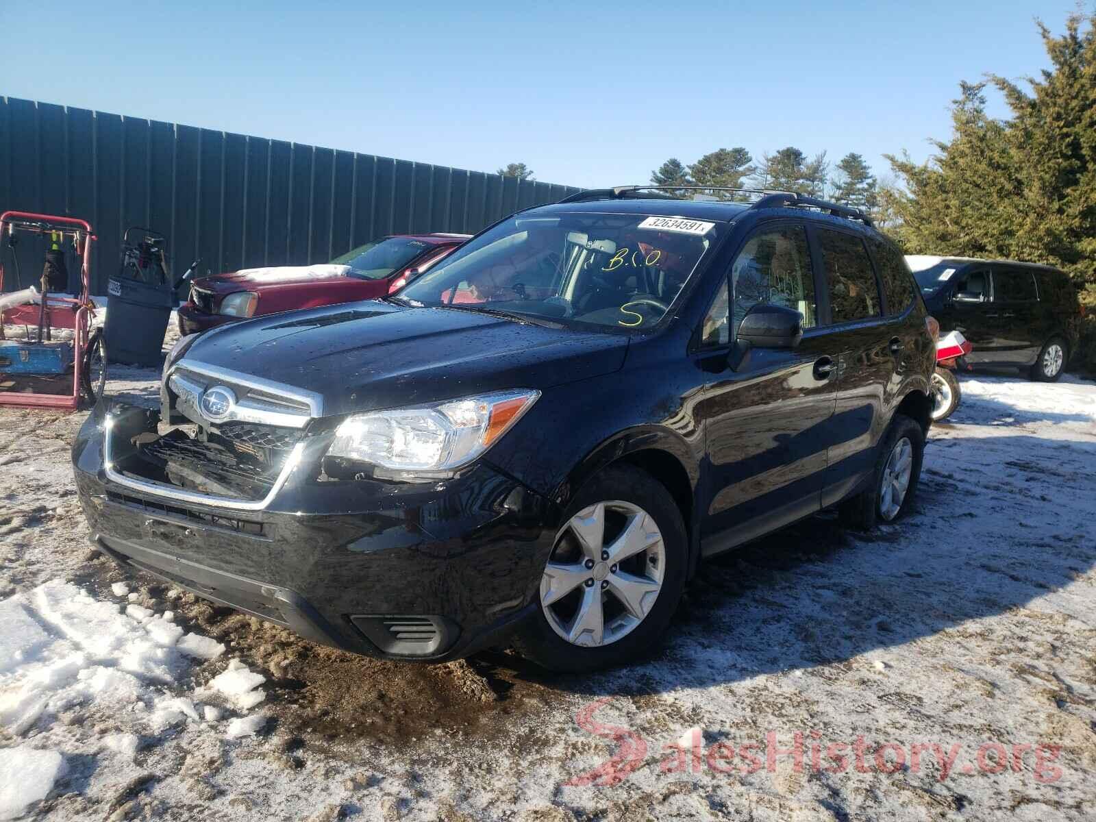 JF2SJADC2GH526823 2016 SUBARU FORESTER