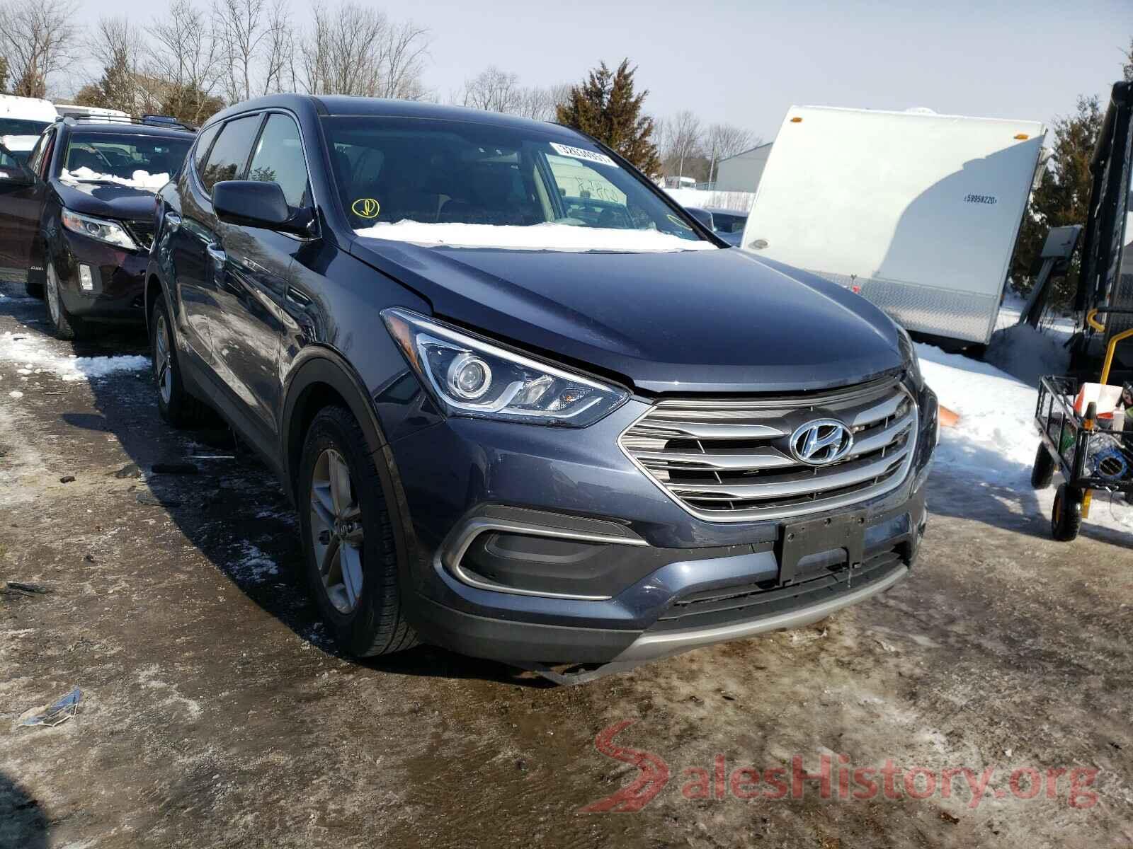 5NMZTDLB6JH076648 2018 HYUNDAI SANTA FE