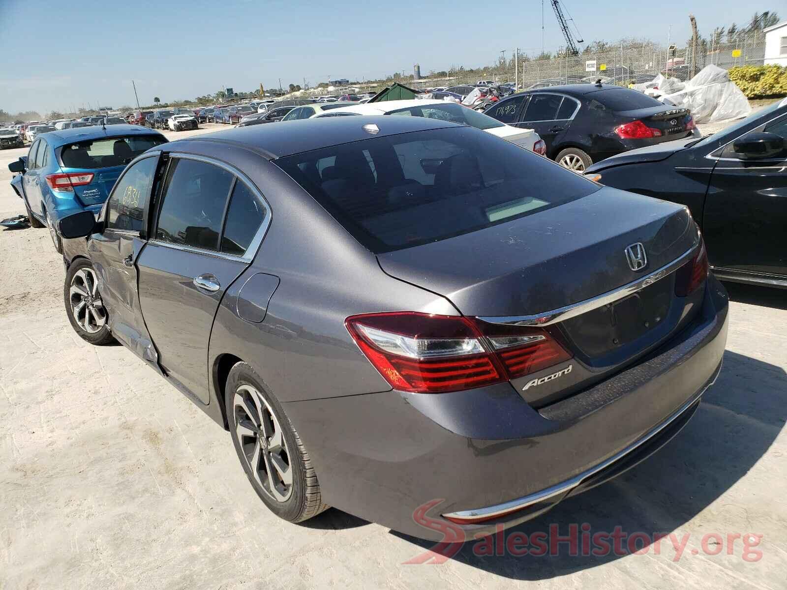 1HGCR2F75GA244400 2016 HONDA ACCORD