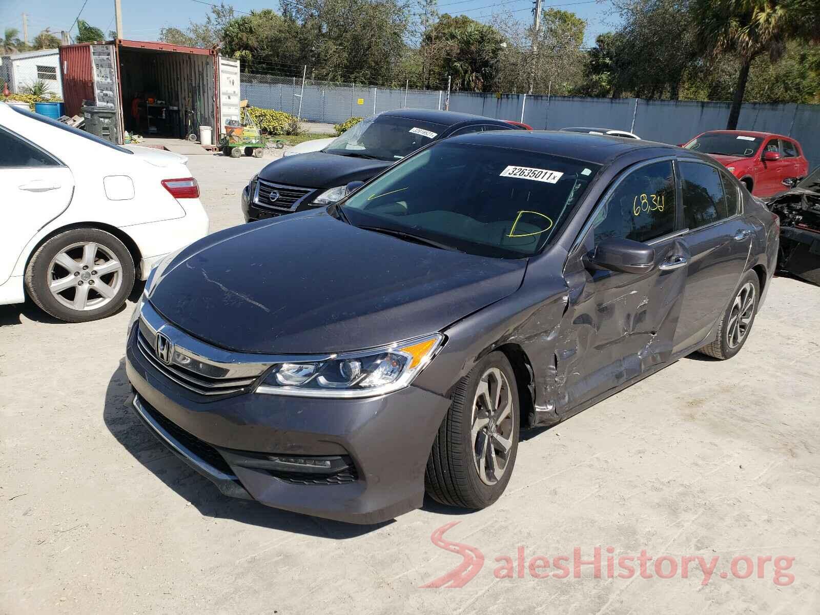 1HGCR2F75GA244400 2016 HONDA ACCORD