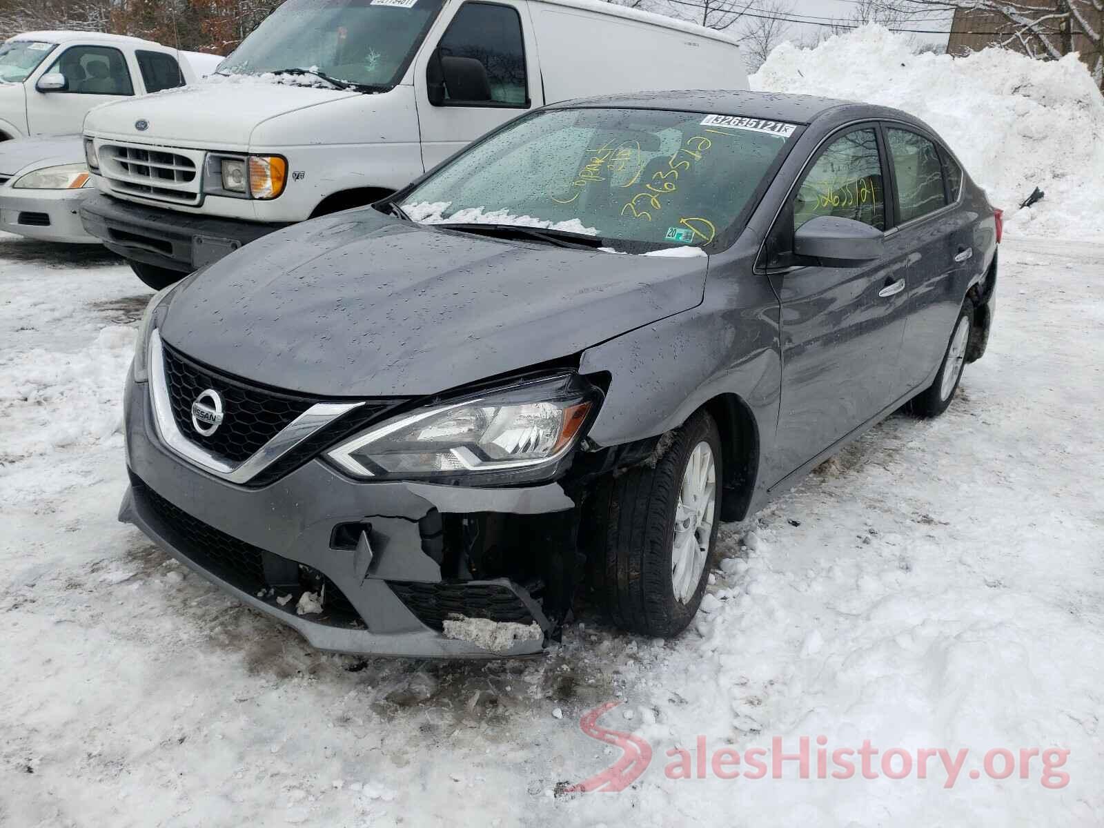 3N1AB7AP7KY431224 2019 NISSAN SENTRA