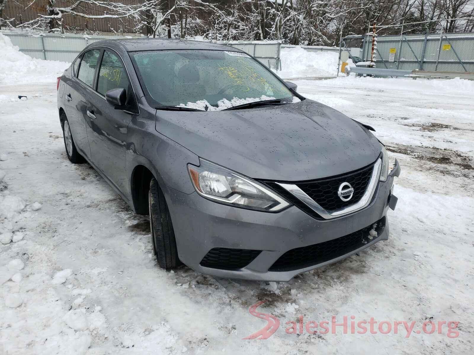 3N1AB7AP7KY431224 2019 NISSAN SENTRA