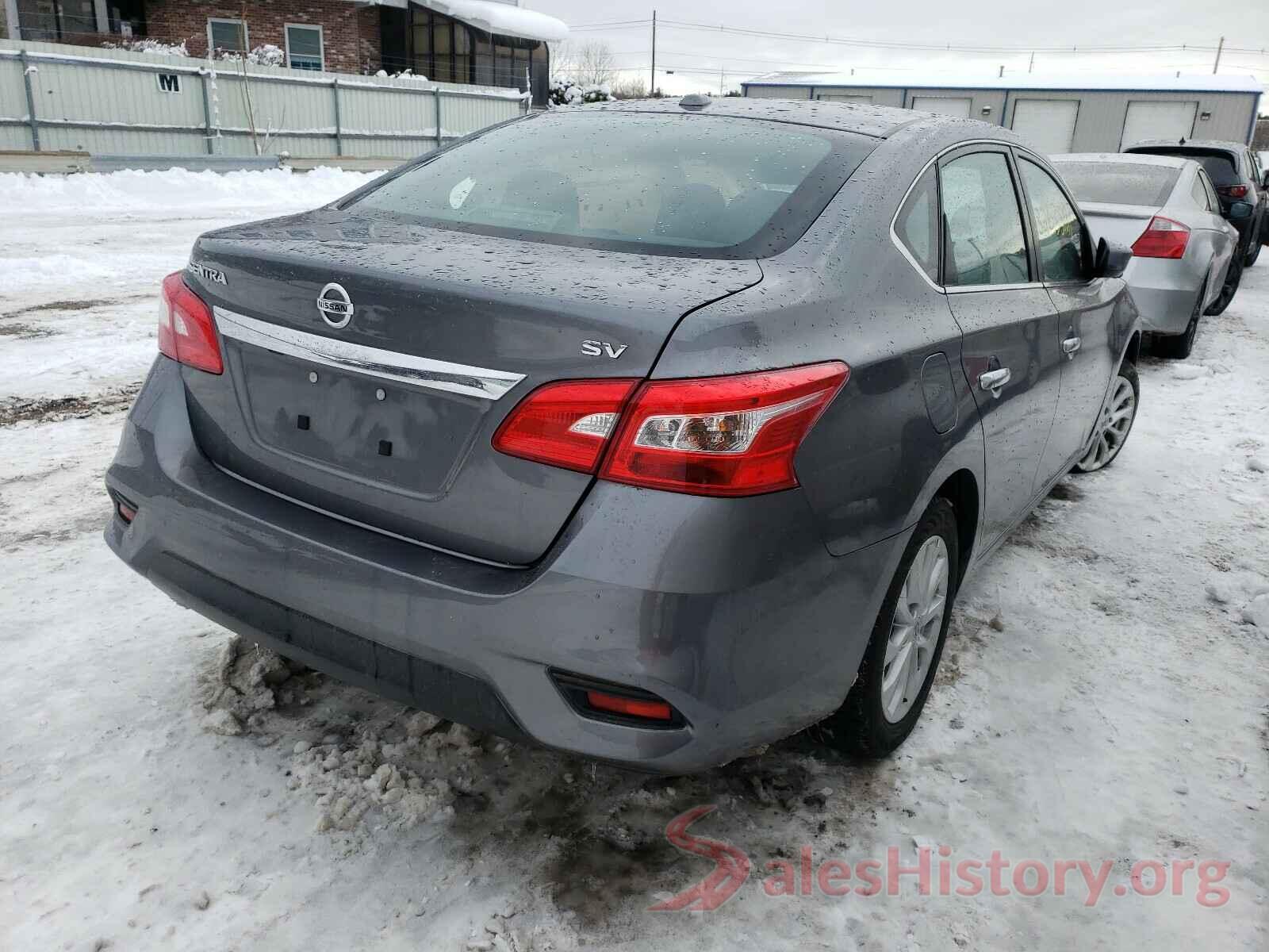 3N1AB7AP7KY431224 2019 NISSAN SENTRA