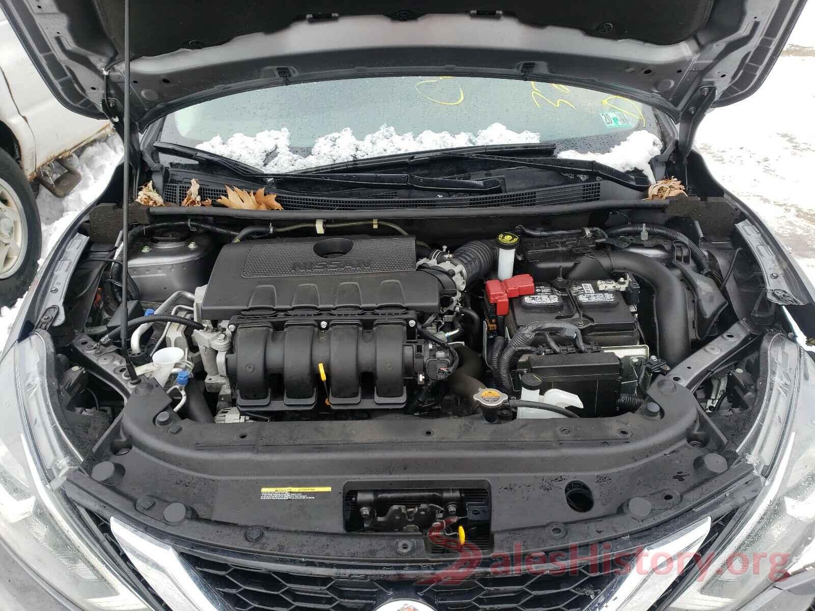 3N1AB7AP7KY431224 2019 NISSAN SENTRA