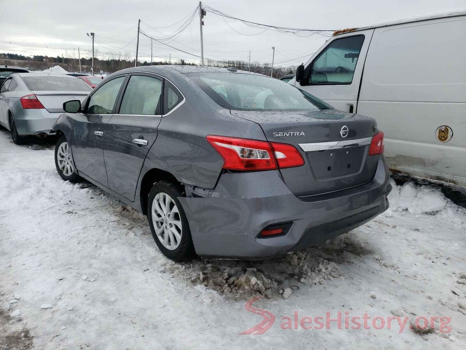 3N1AB7AP7KY431224 2019 NISSAN SENTRA