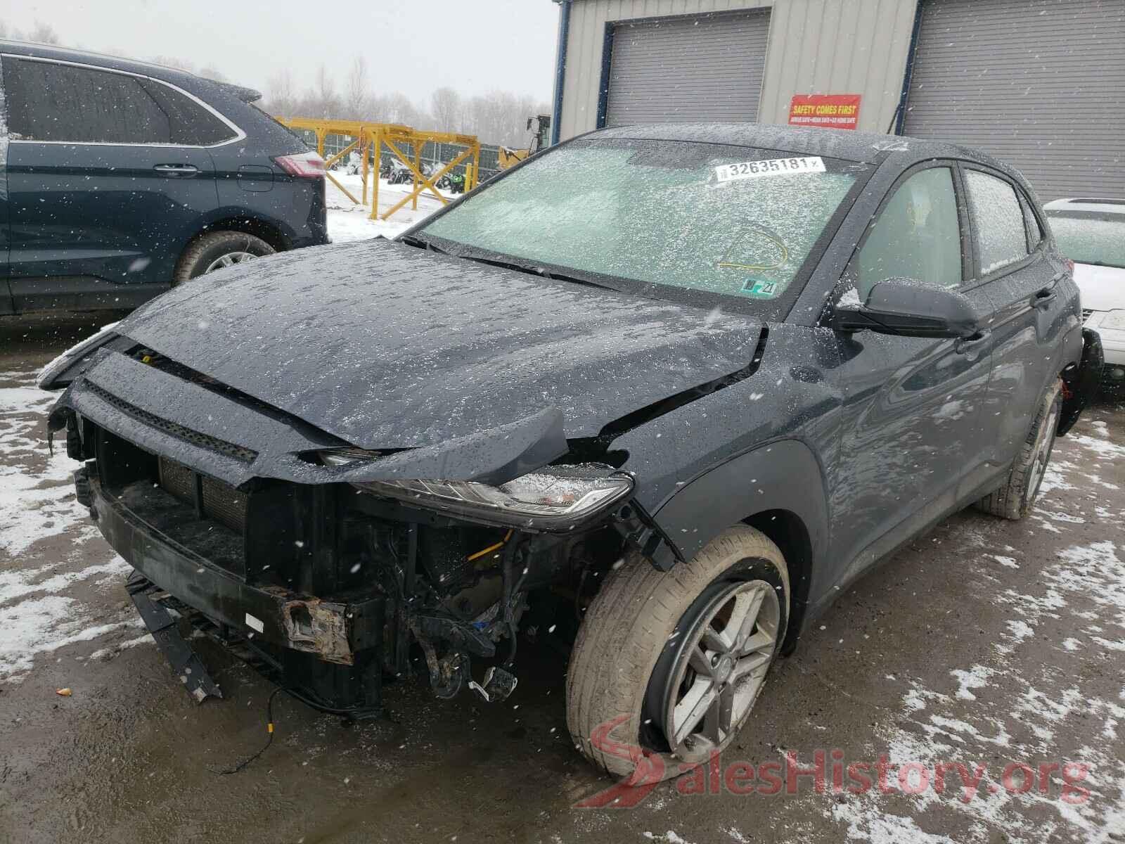 KM8K1CAA8JU180204 2018 HYUNDAI KONA