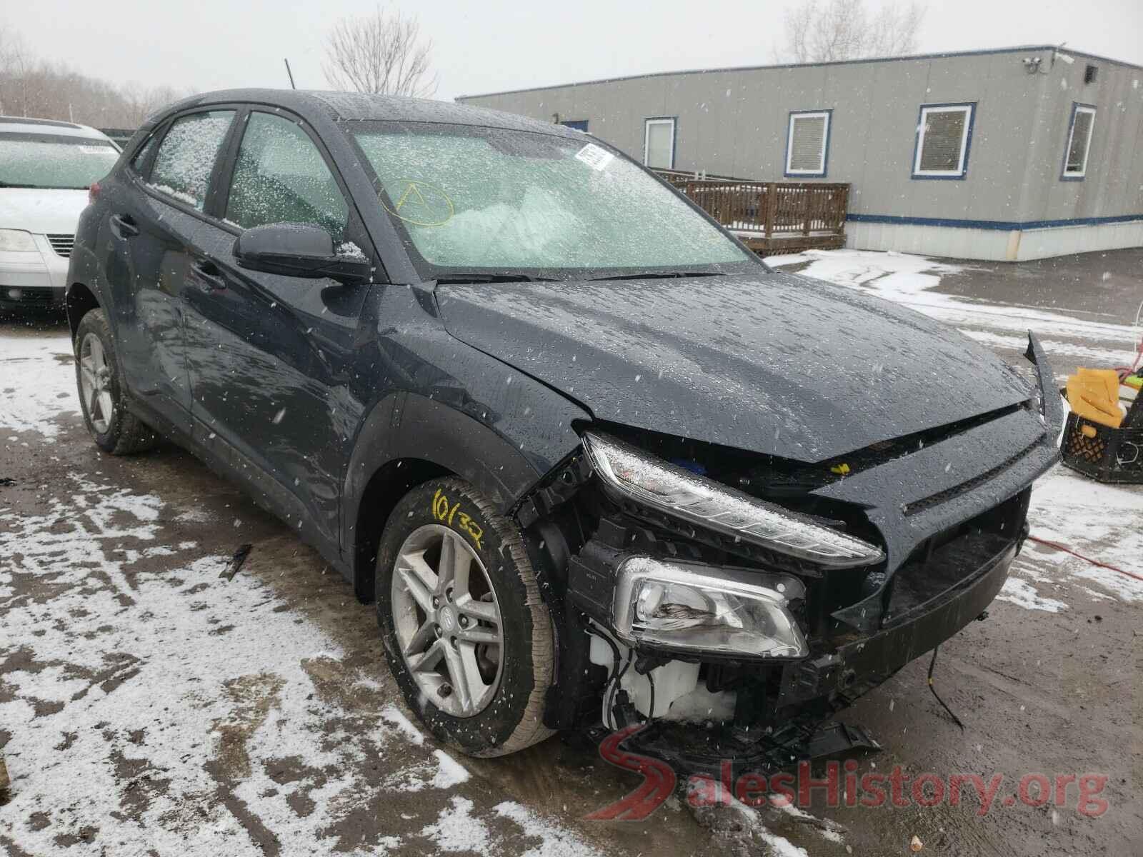 KM8K1CAA8JU180204 2018 HYUNDAI KONA