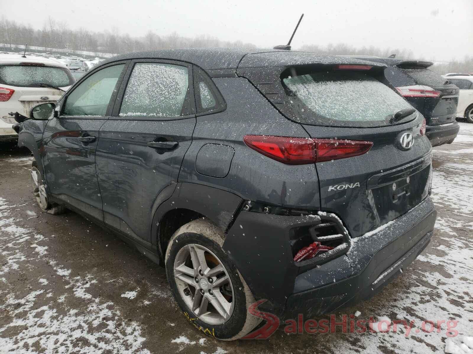 KM8K1CAA8JU180204 2018 HYUNDAI KONA