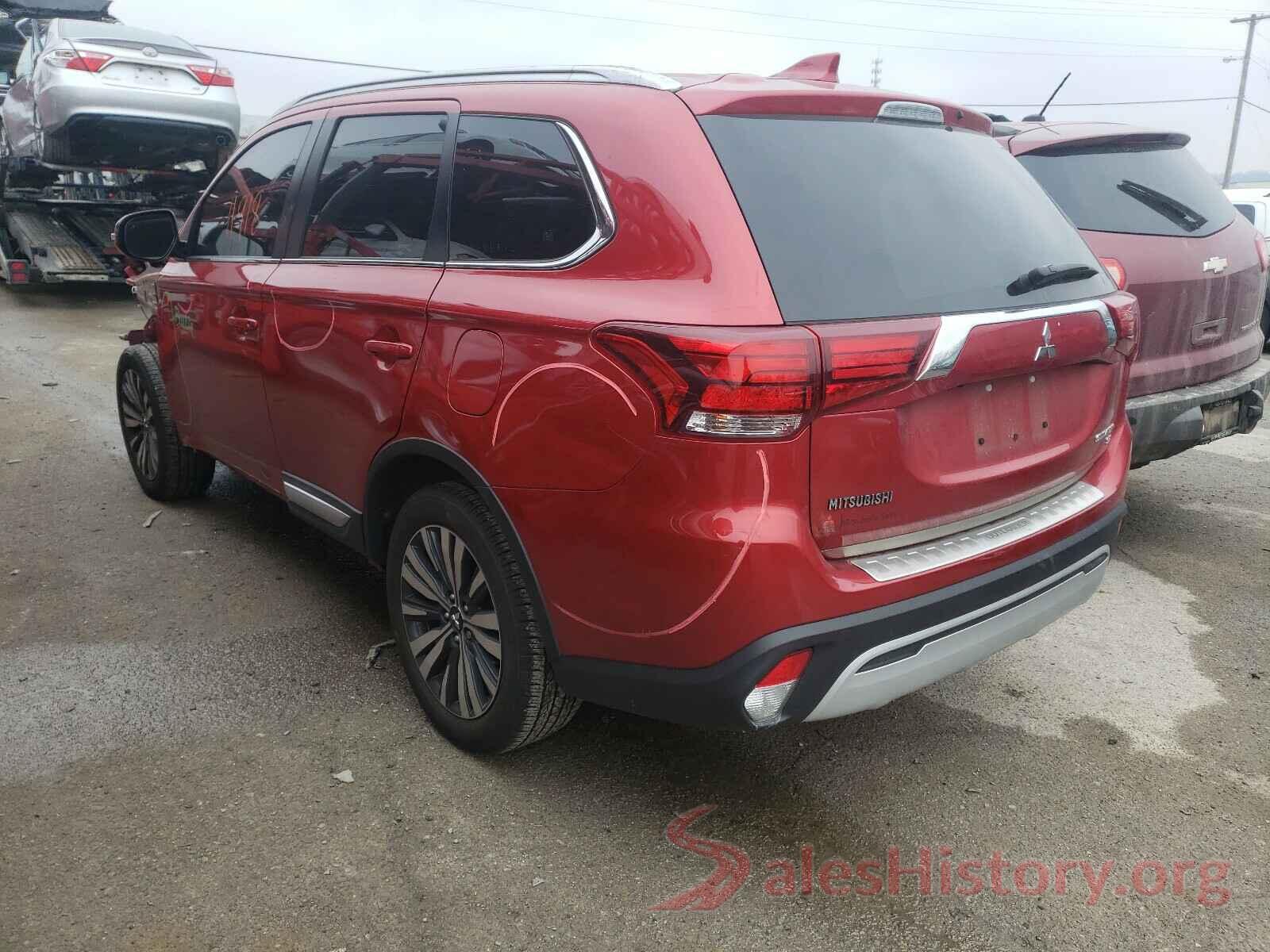 JA4AD3A34KZ024717 2019 MITSUBISHI OUTLANDER