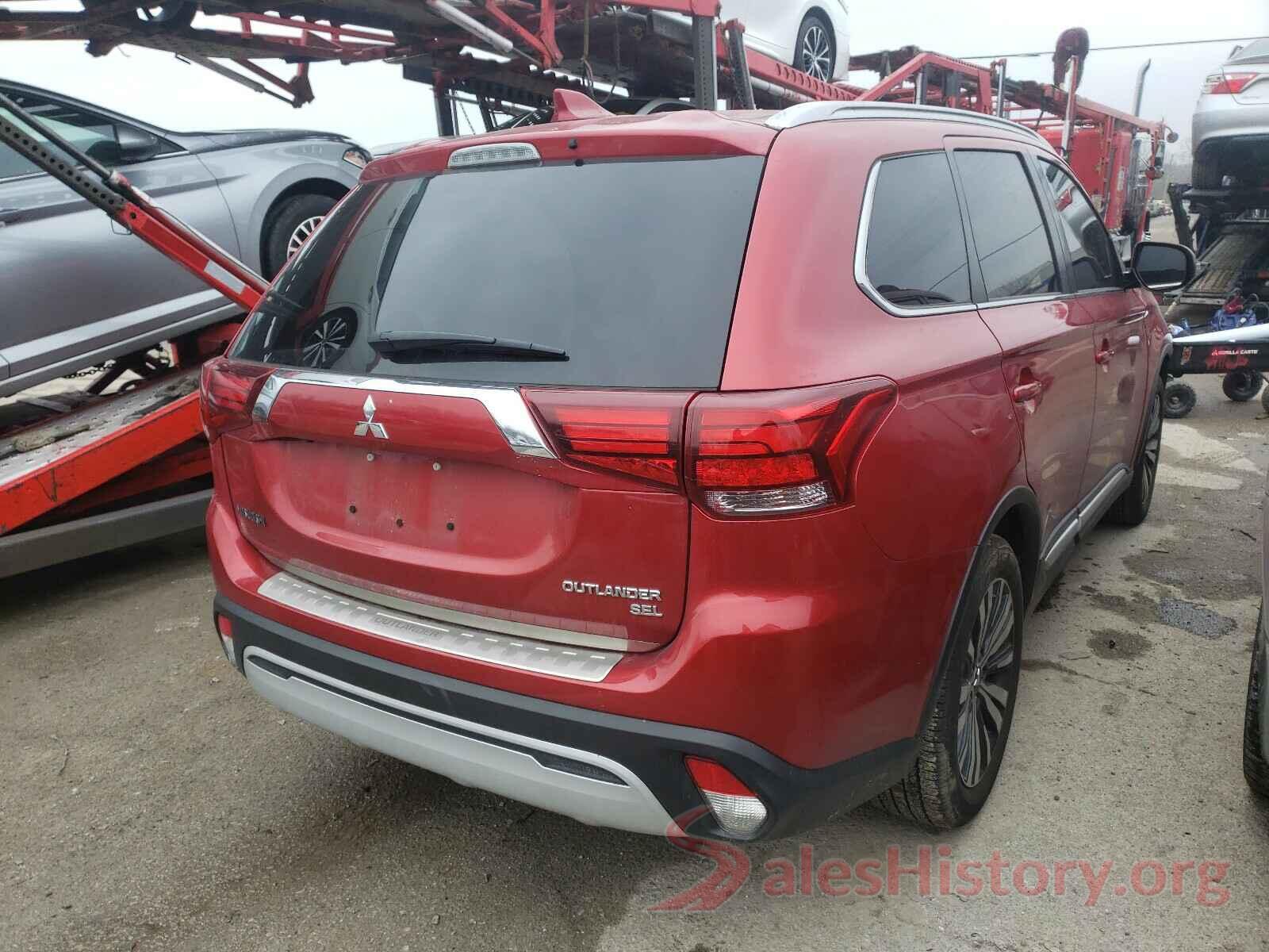 JA4AD3A34KZ024717 2019 MITSUBISHI OUTLANDER