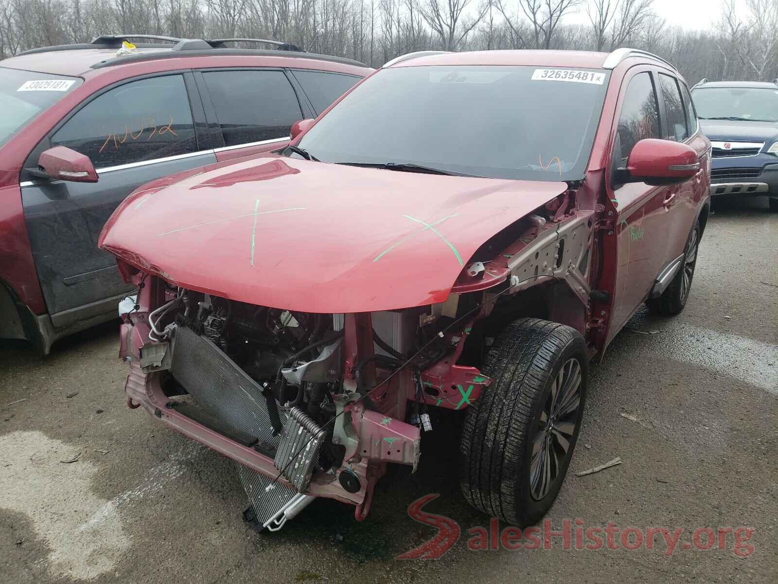 JA4AD3A34KZ024717 2019 MITSUBISHI OUTLANDER