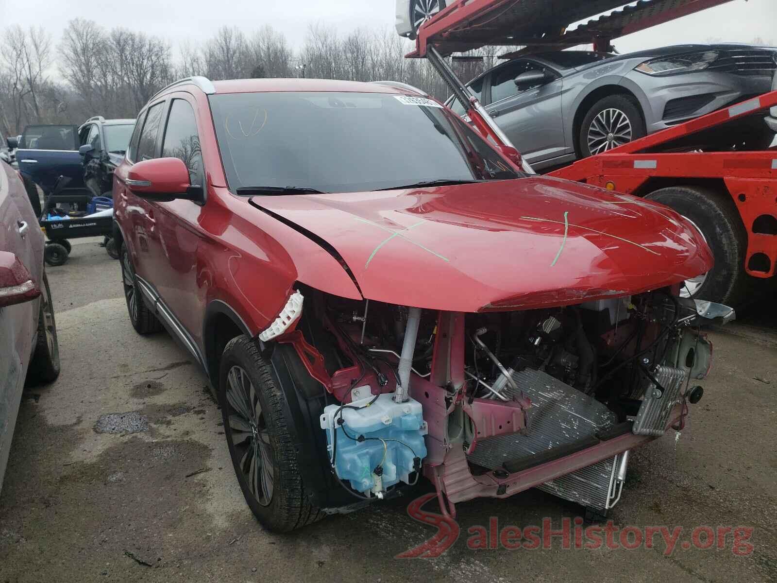 JA4AD3A34KZ024717 2019 MITSUBISHI OUTLANDER