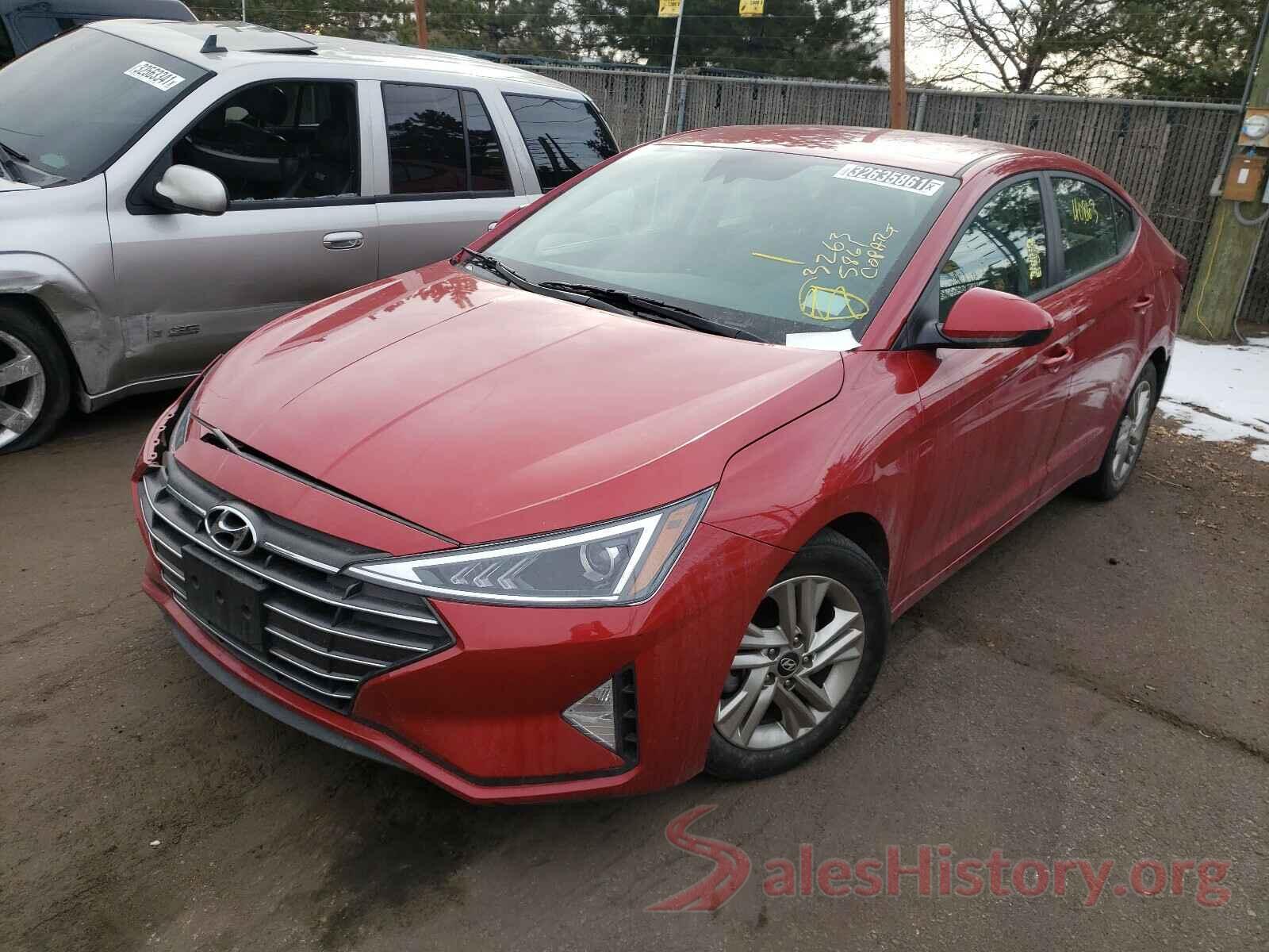 5NPD84LF1KH409518 2019 HYUNDAI ELANTRA