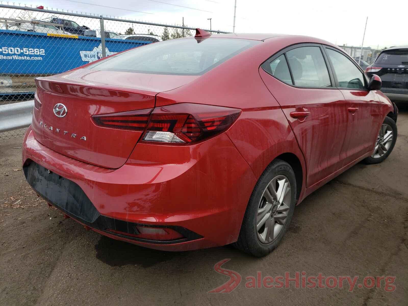 5NPD84LF1KH409518 2019 HYUNDAI ELANTRA