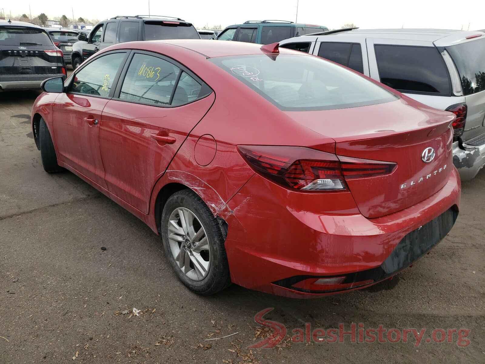 5NPD84LF1KH409518 2019 HYUNDAI ELANTRA