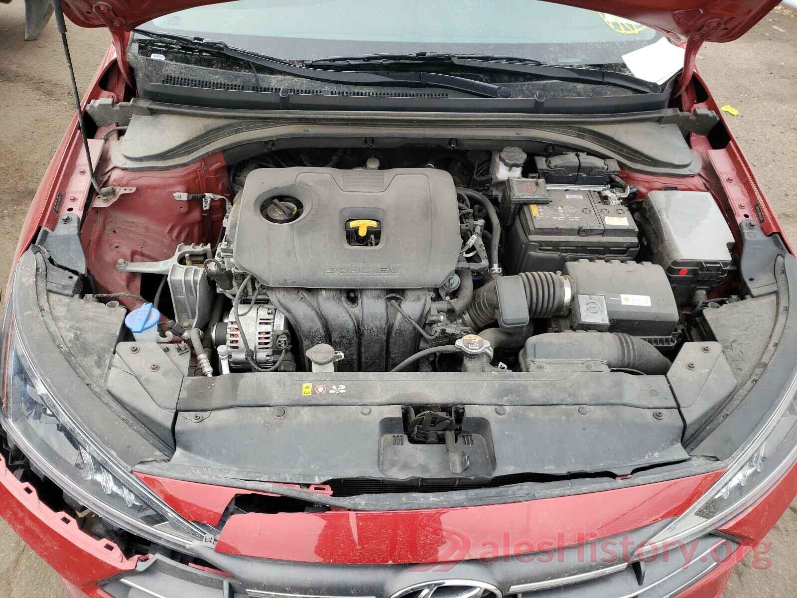 5NPD84LF1KH409518 2019 HYUNDAI ELANTRA