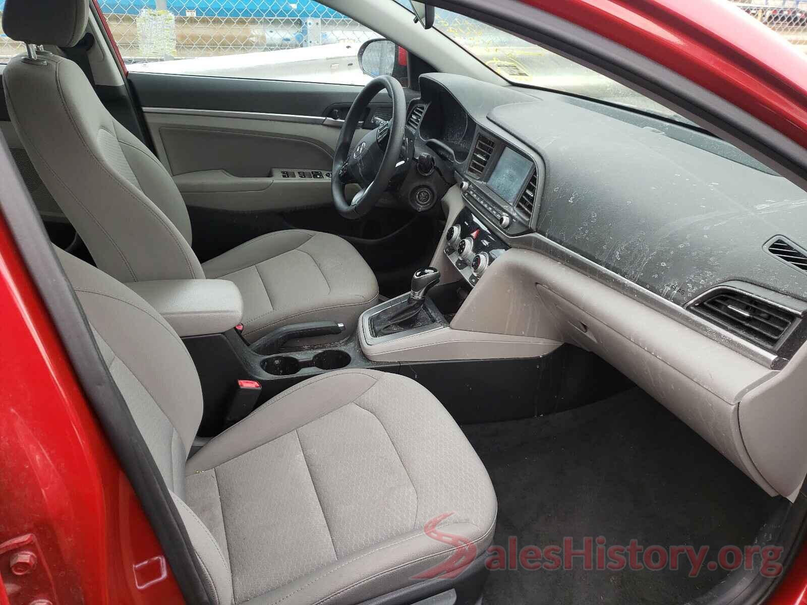 5NPD84LF1KH409518 2019 HYUNDAI ELANTRA