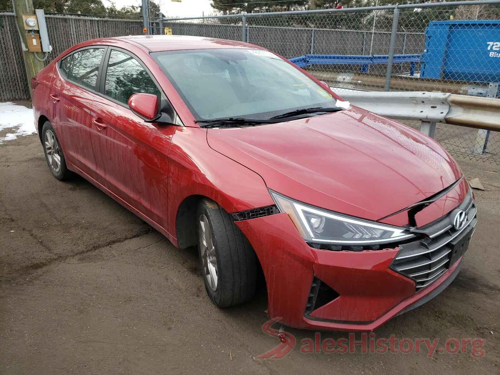 5NPD84LF1KH409518 2019 HYUNDAI ELANTRA