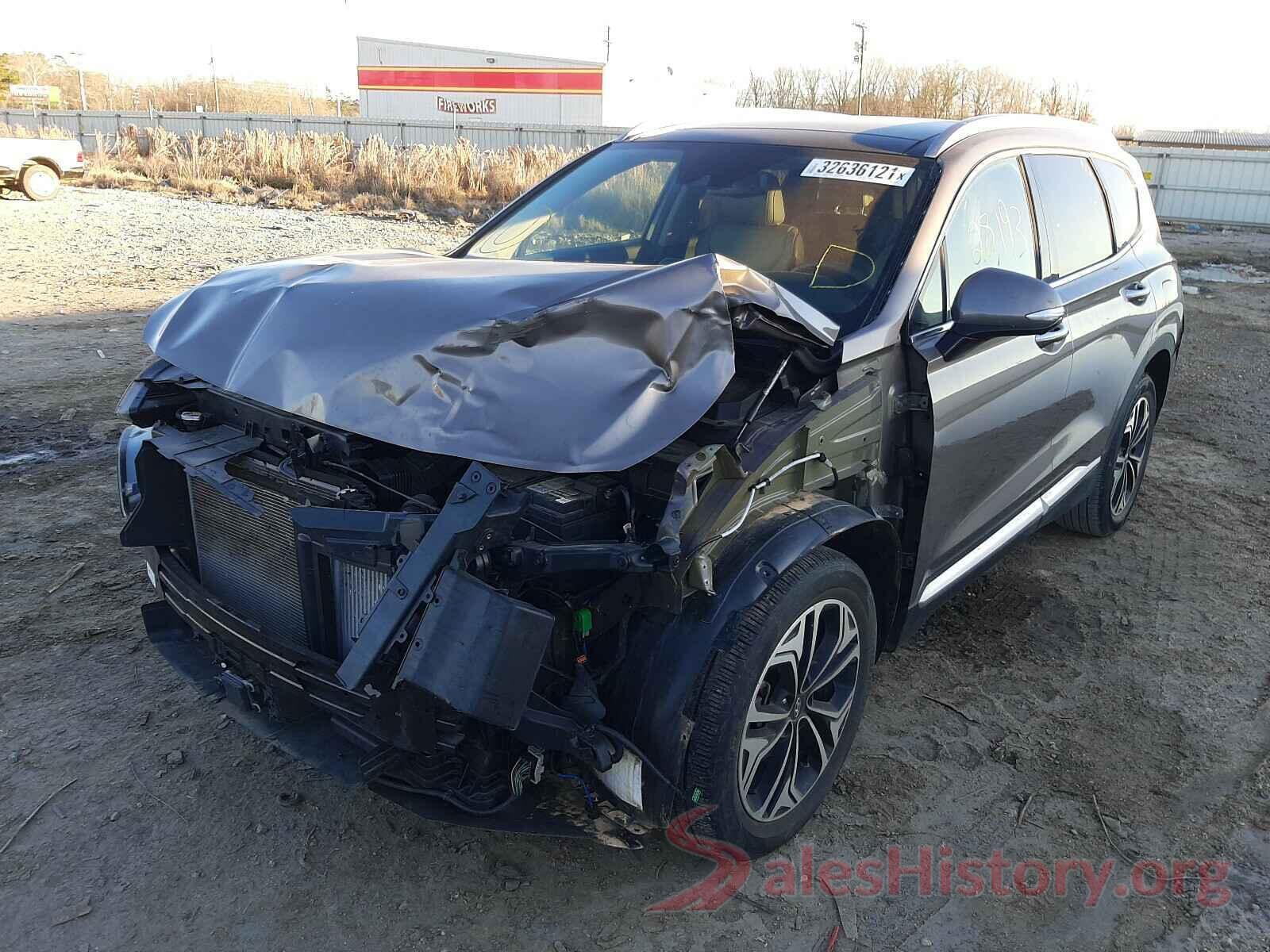 5NMS53AA5KH013350 2019 HYUNDAI SANTA FE