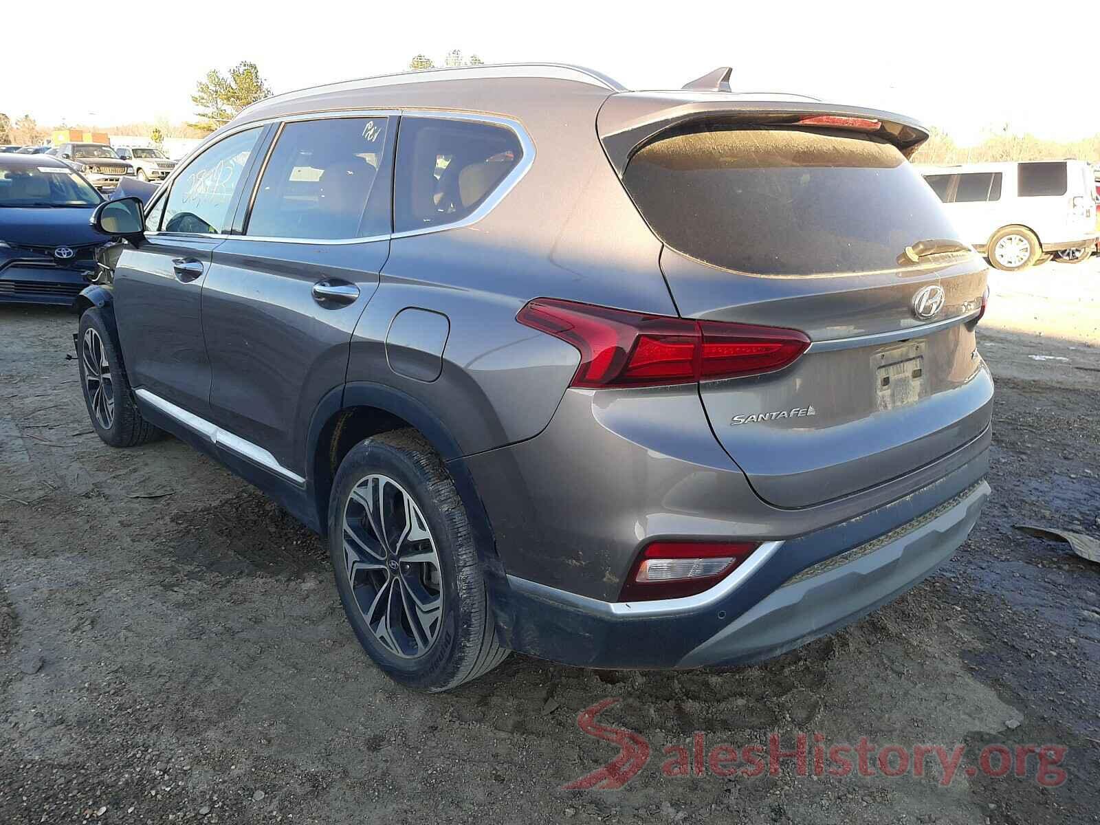 5NMS53AA5KH013350 2019 HYUNDAI SANTA FE