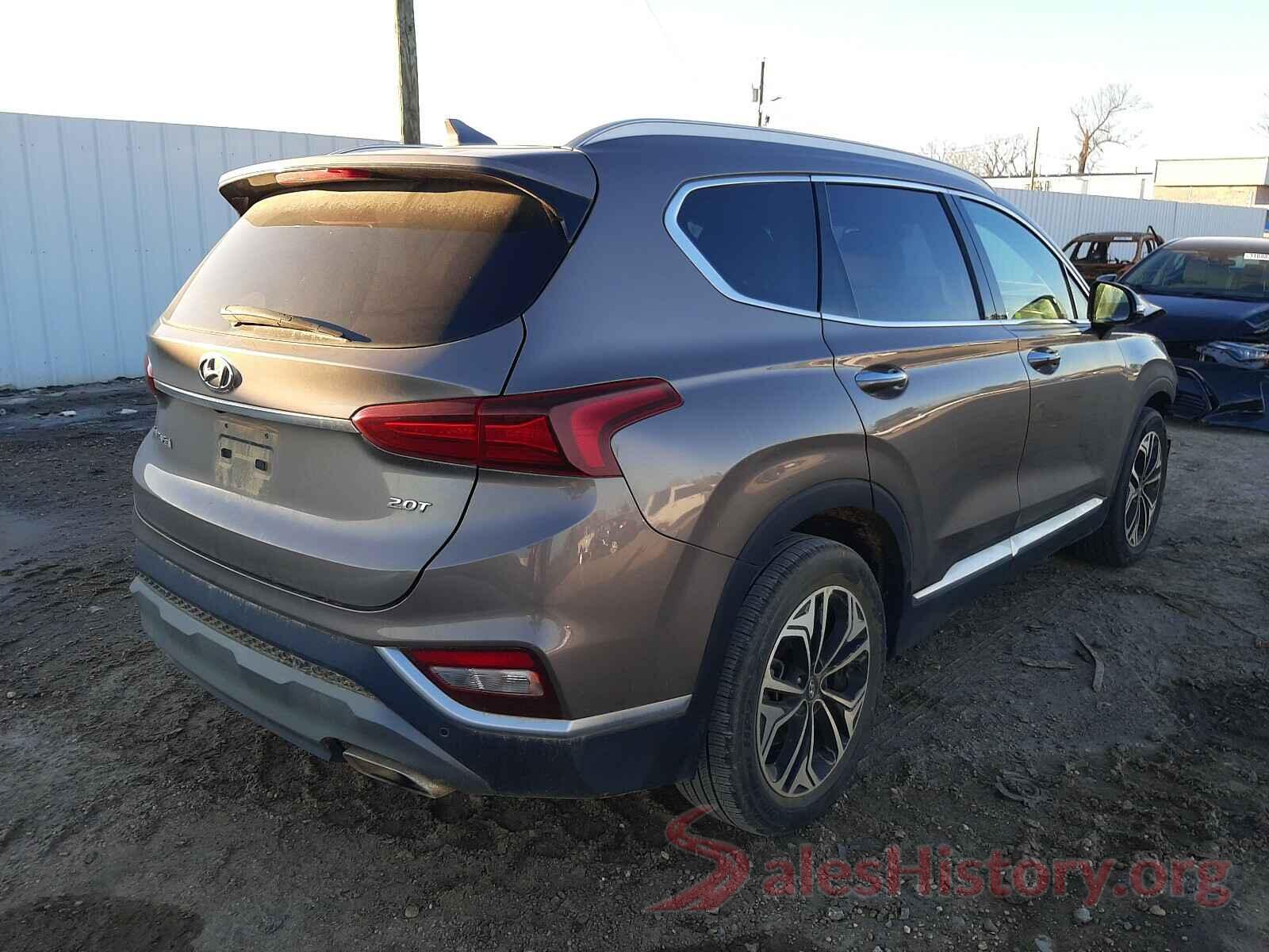 5NMS53AA5KH013350 2019 HYUNDAI SANTA FE