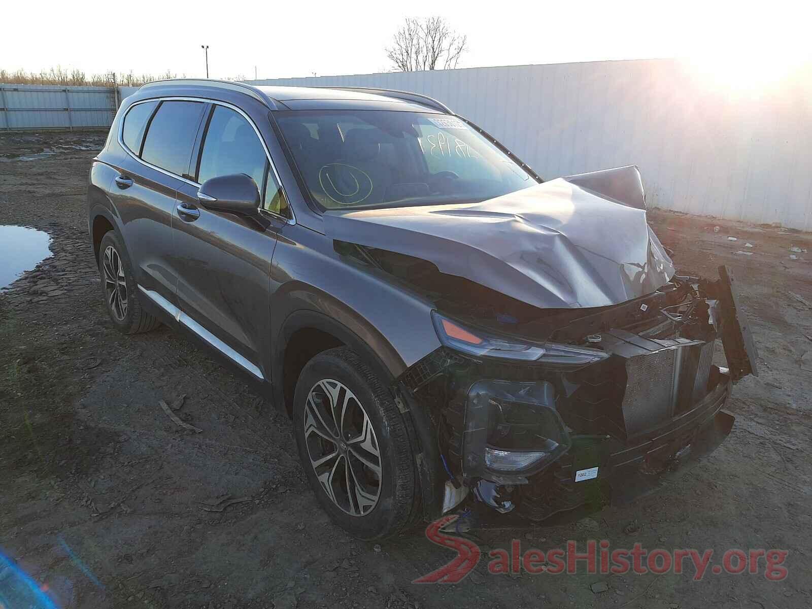 5NMS53AA5KH013350 2019 HYUNDAI SANTA FE