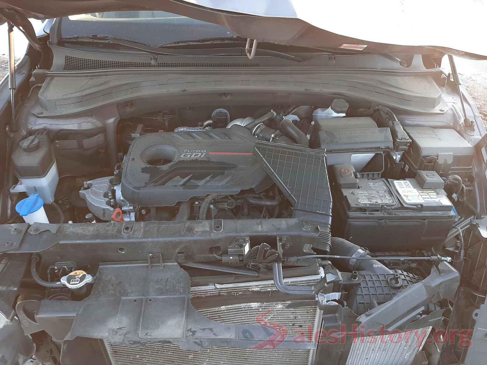 5NMS53AA5KH013350 2019 HYUNDAI SANTA FE