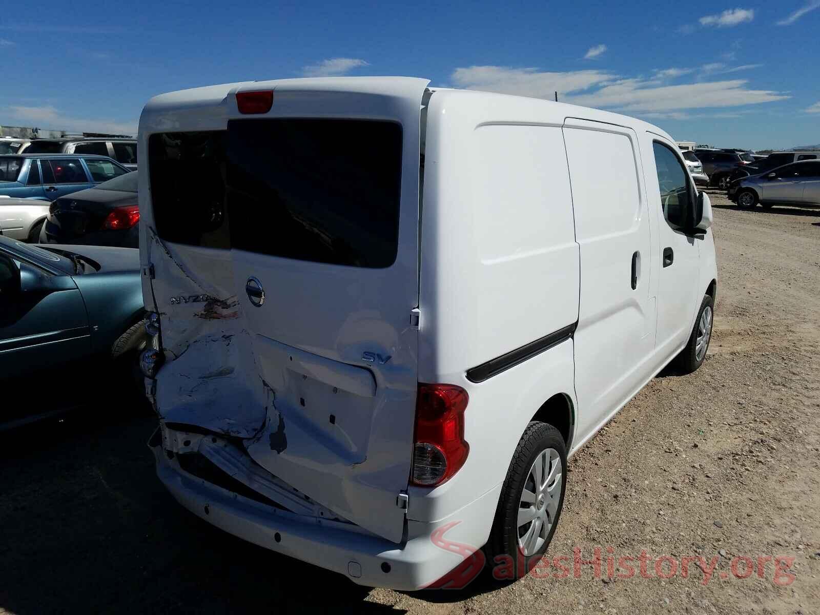 3N6CM0KN1LK701604 2020 NISSAN NV