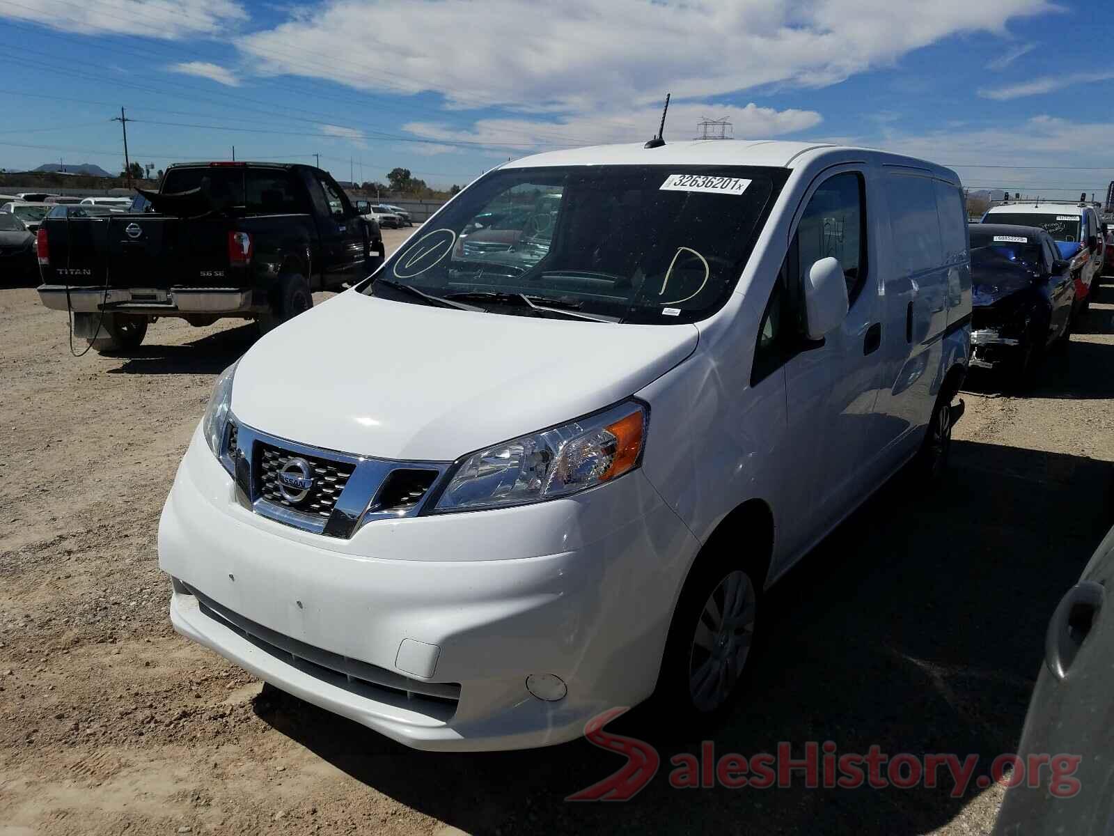 3N6CM0KN1LK701604 2020 NISSAN NV