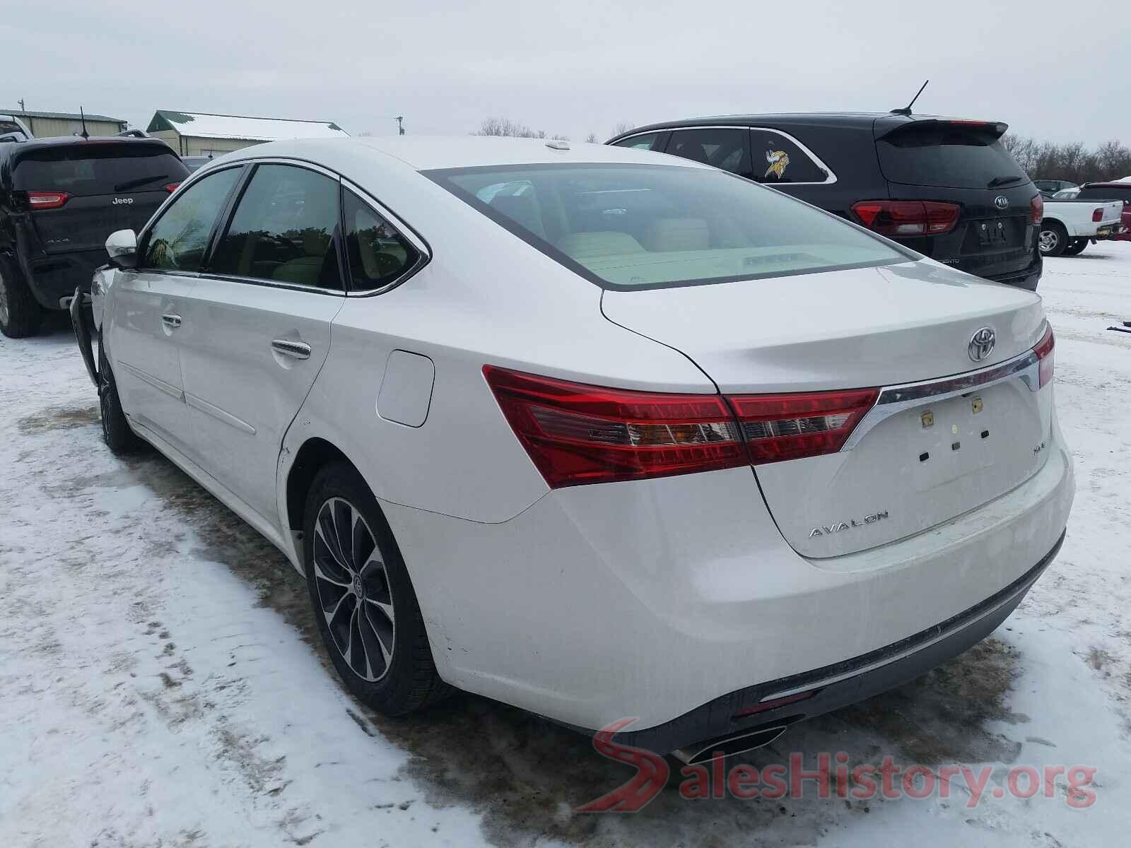 4T1BK1EB2HU247362 2017 TOYOTA AVALON