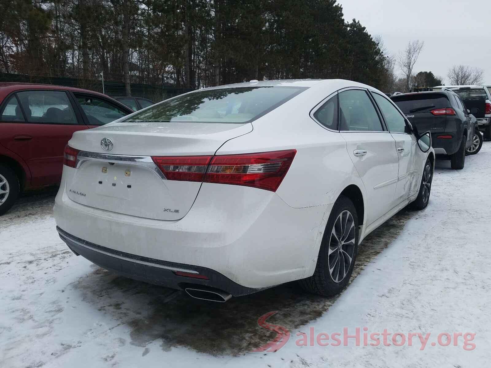 4T1BK1EB2HU247362 2017 TOYOTA AVALON