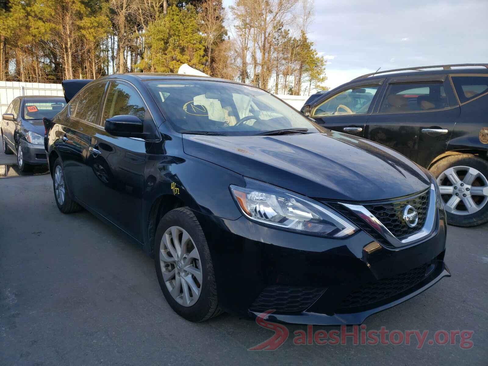 3N1AB7AP9KY257334 2019 NISSAN SENTRA