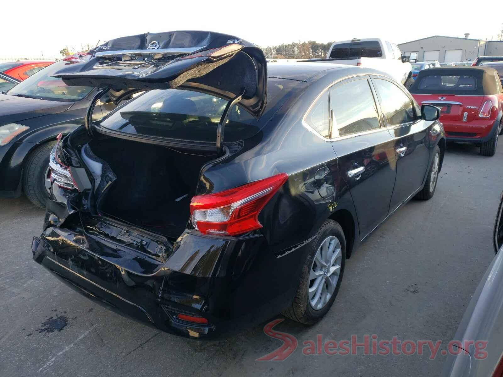 3N1AB7AP9KY257334 2019 NISSAN SENTRA